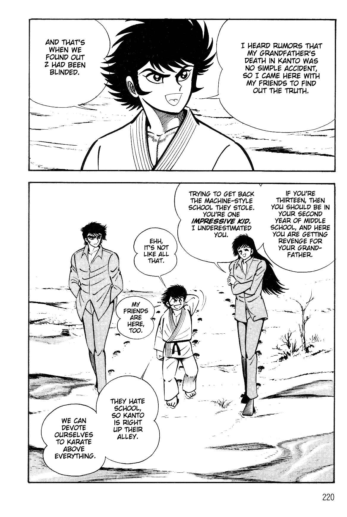 Page 47 Chapter 2.1 Violence Jack