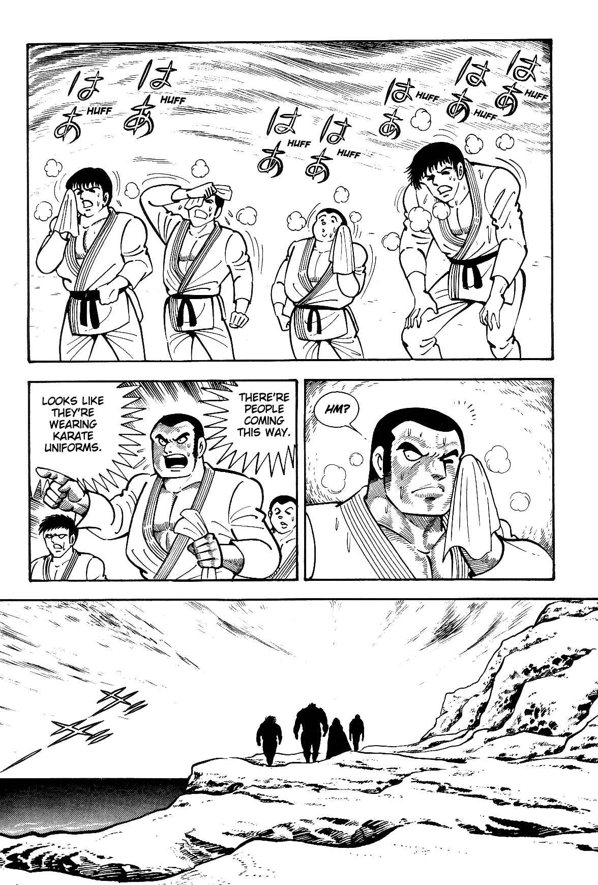 Page 60 Chapter 2.1 Violence Jack