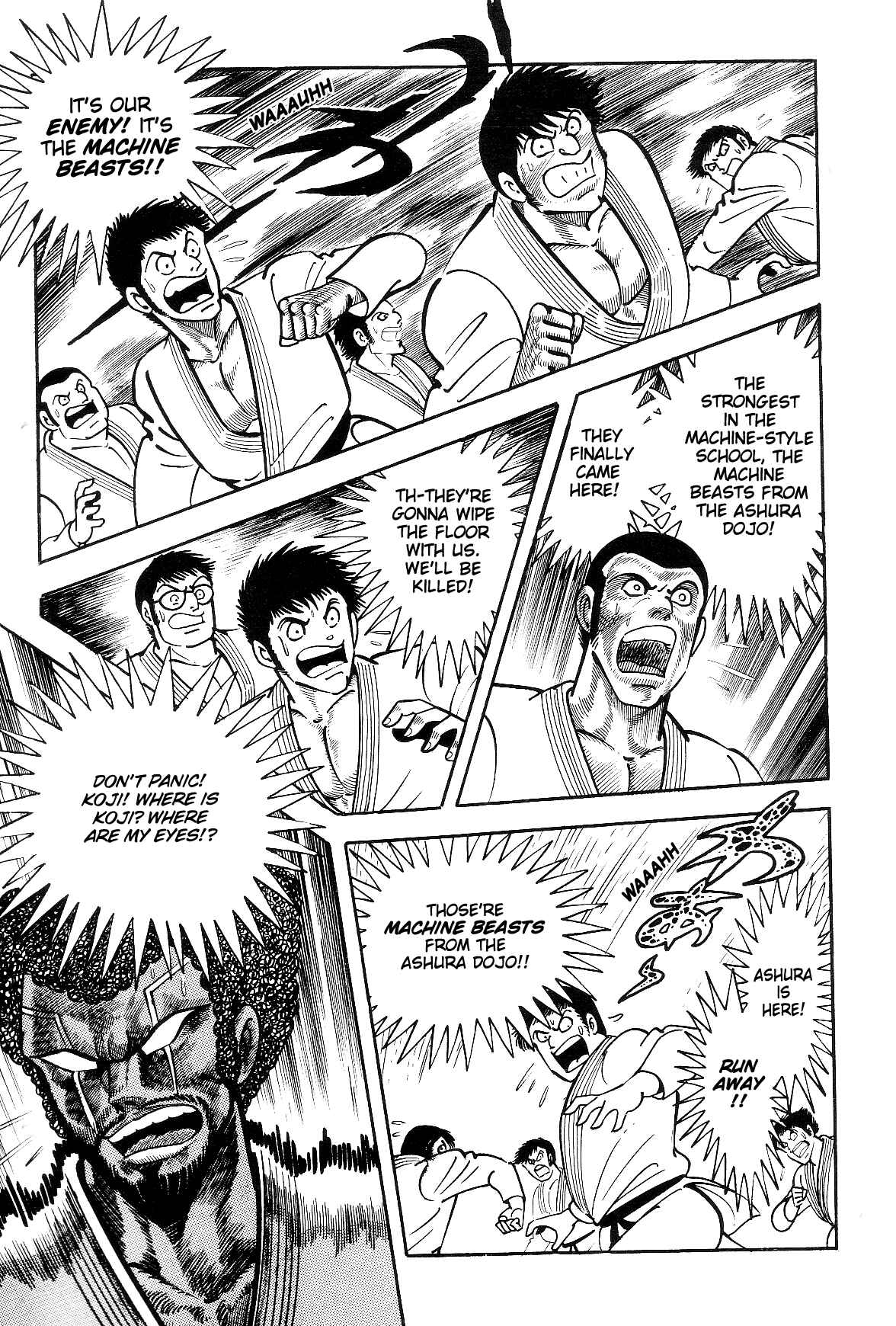 Page 64 Chapter 2.1 Violence Jack