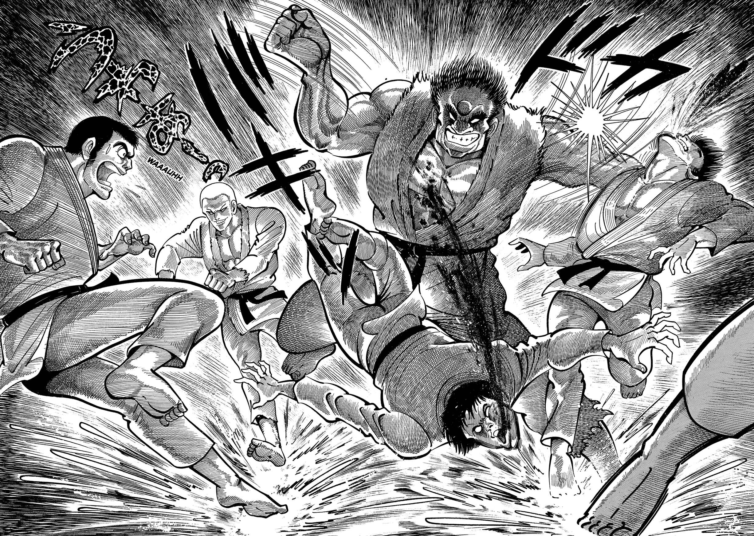 Page 67 Chapter 2.1 Violence Jack