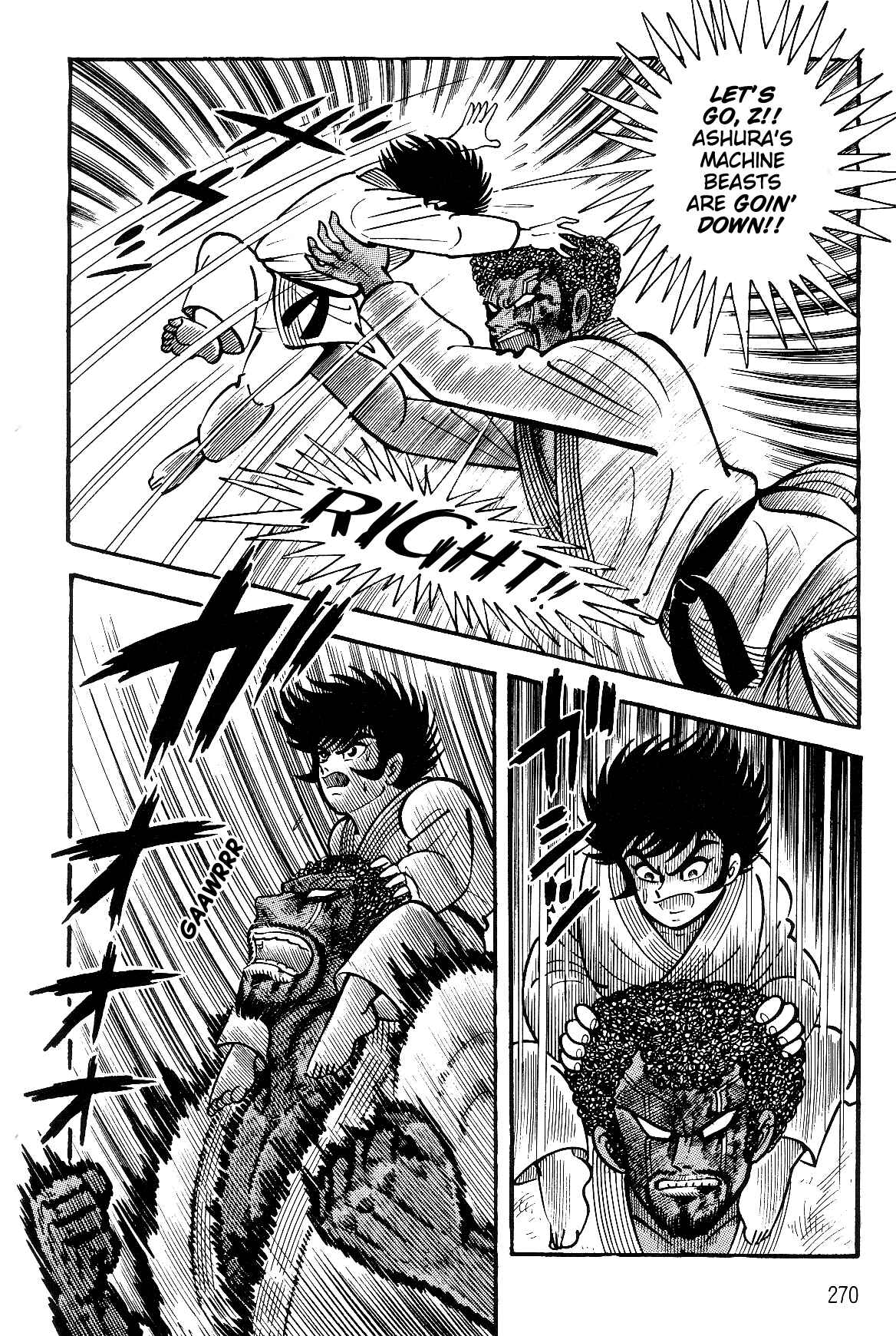 Page 93 Chapter 2.1 Violence Jack