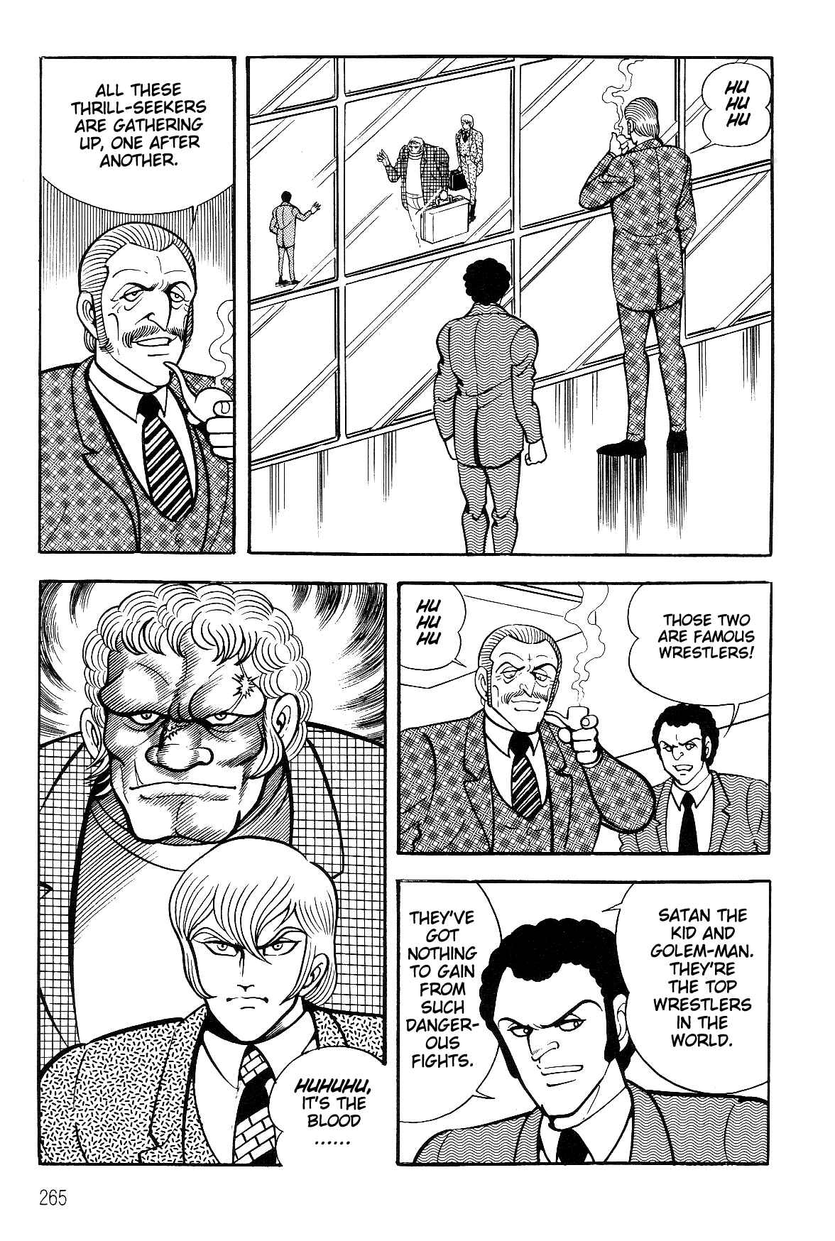 Page 13 Chapter 2.2 Violence Jack