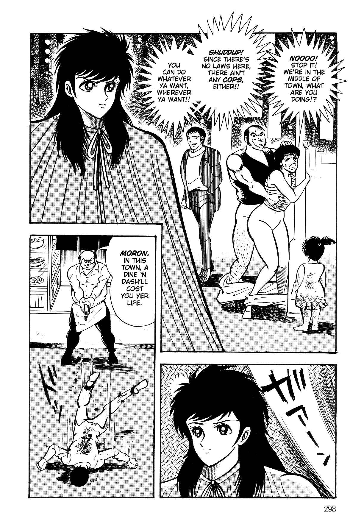 Page 46 Chapter 2.2 Violence Jack