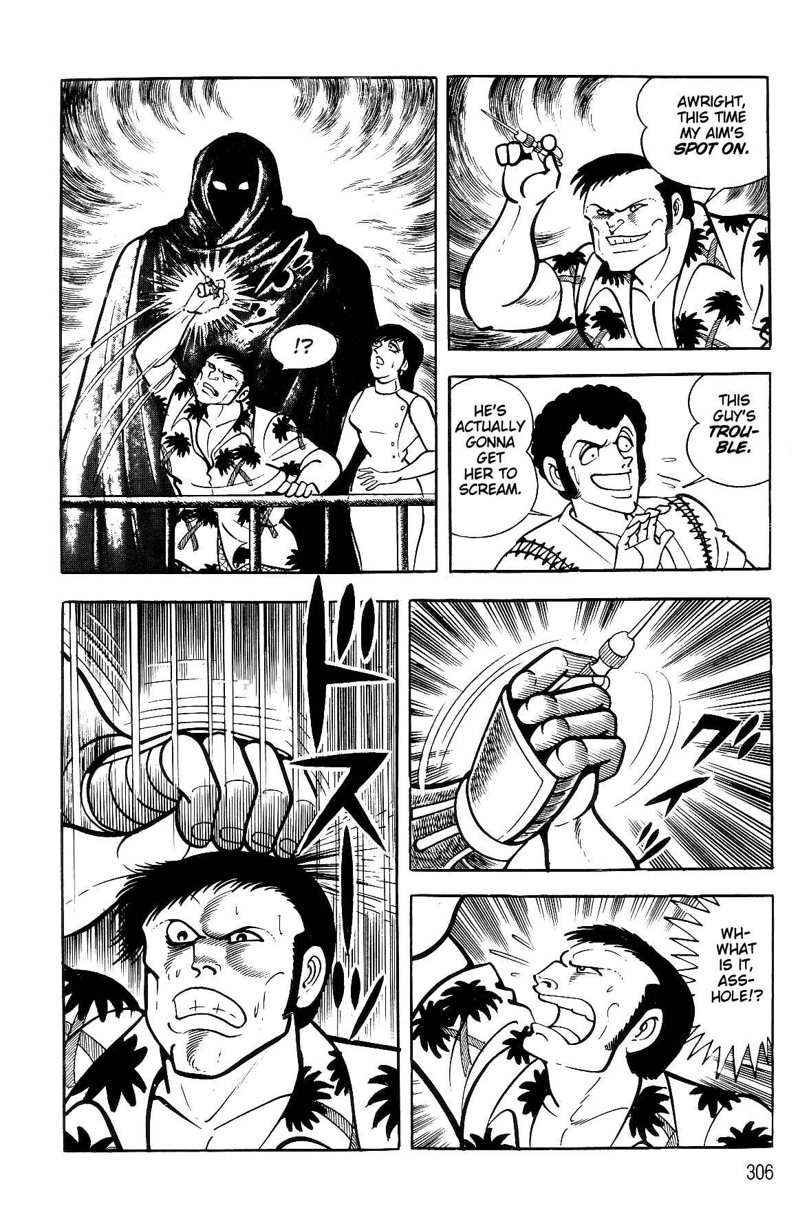 Page 54 Chapter 2.2 Violence Jack