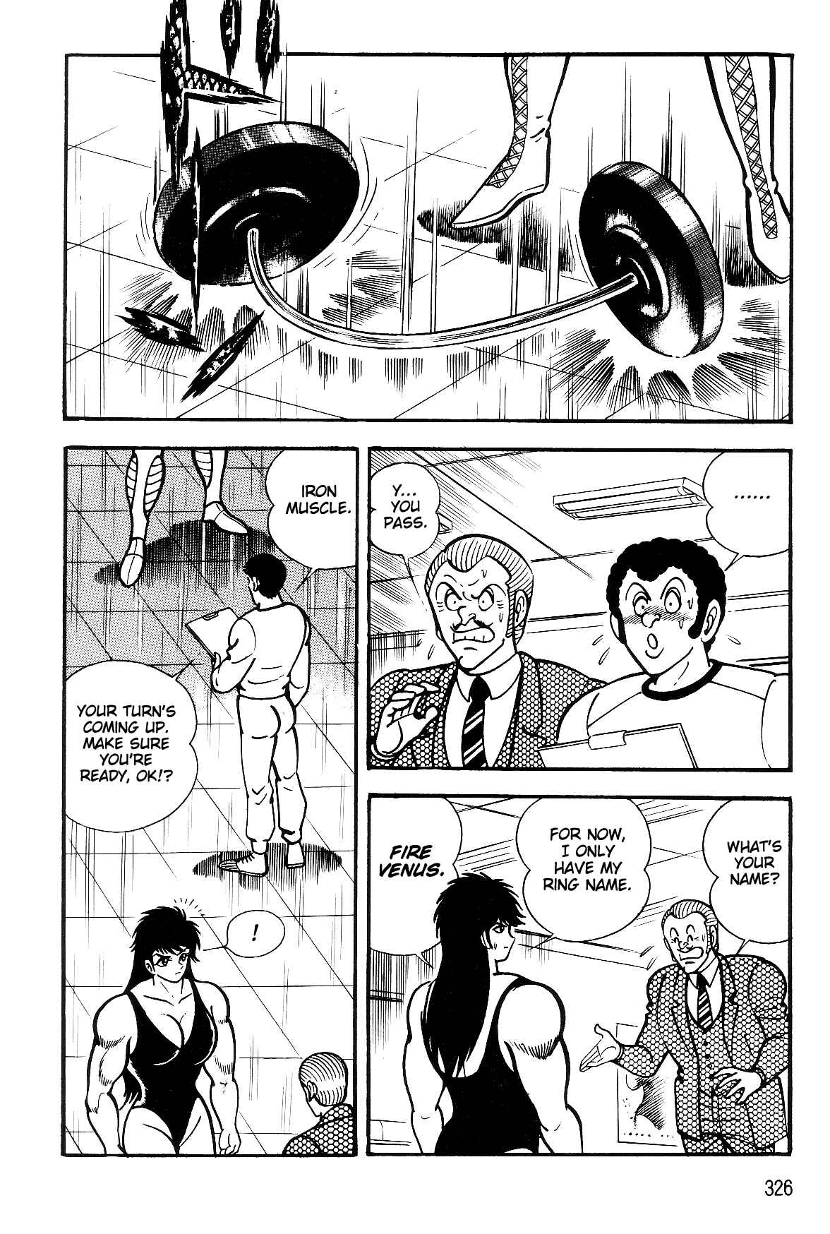 Page 73 Chapter 2.2 Violence Jack