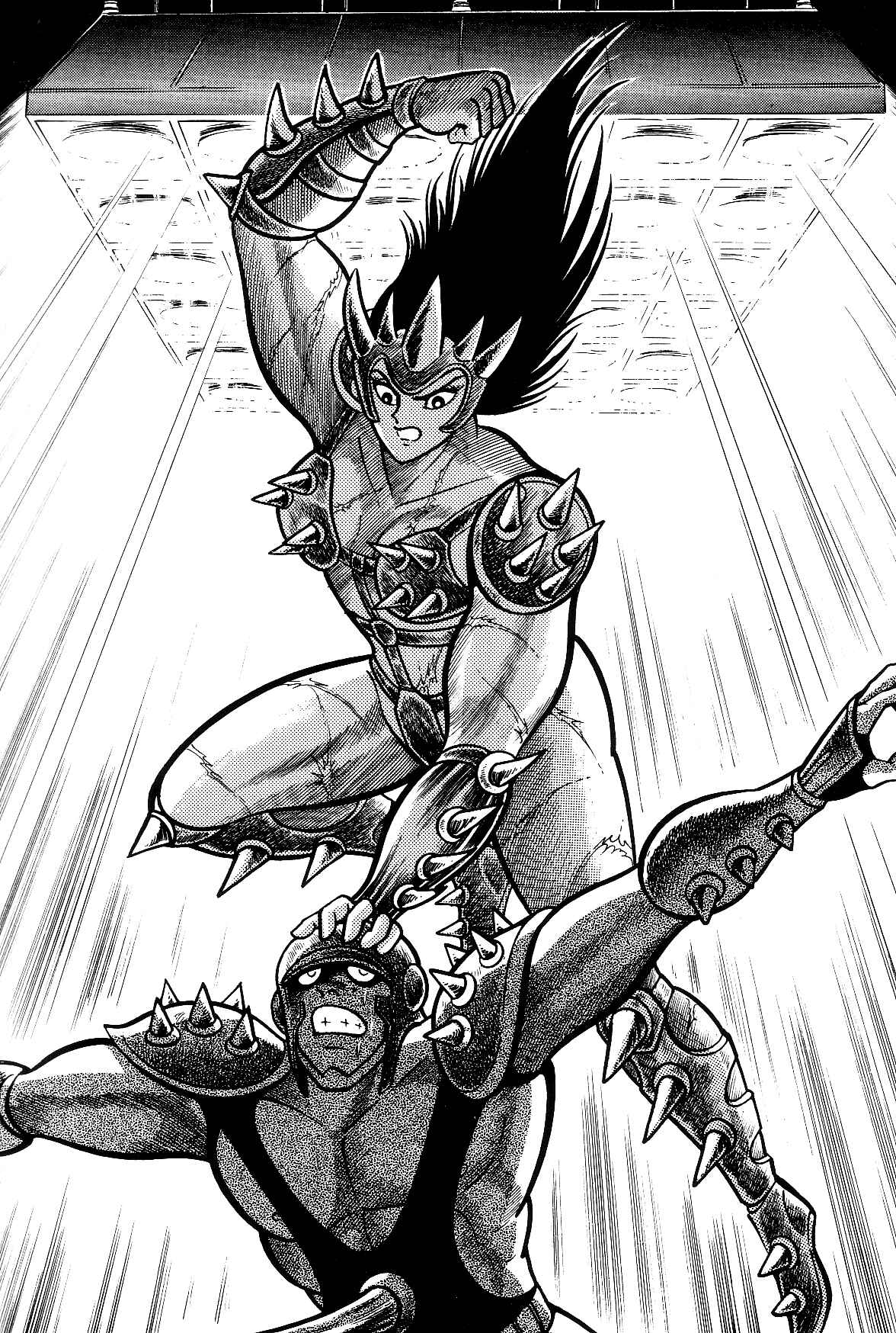 Page 90 Chapter 2.2 Violence Jack