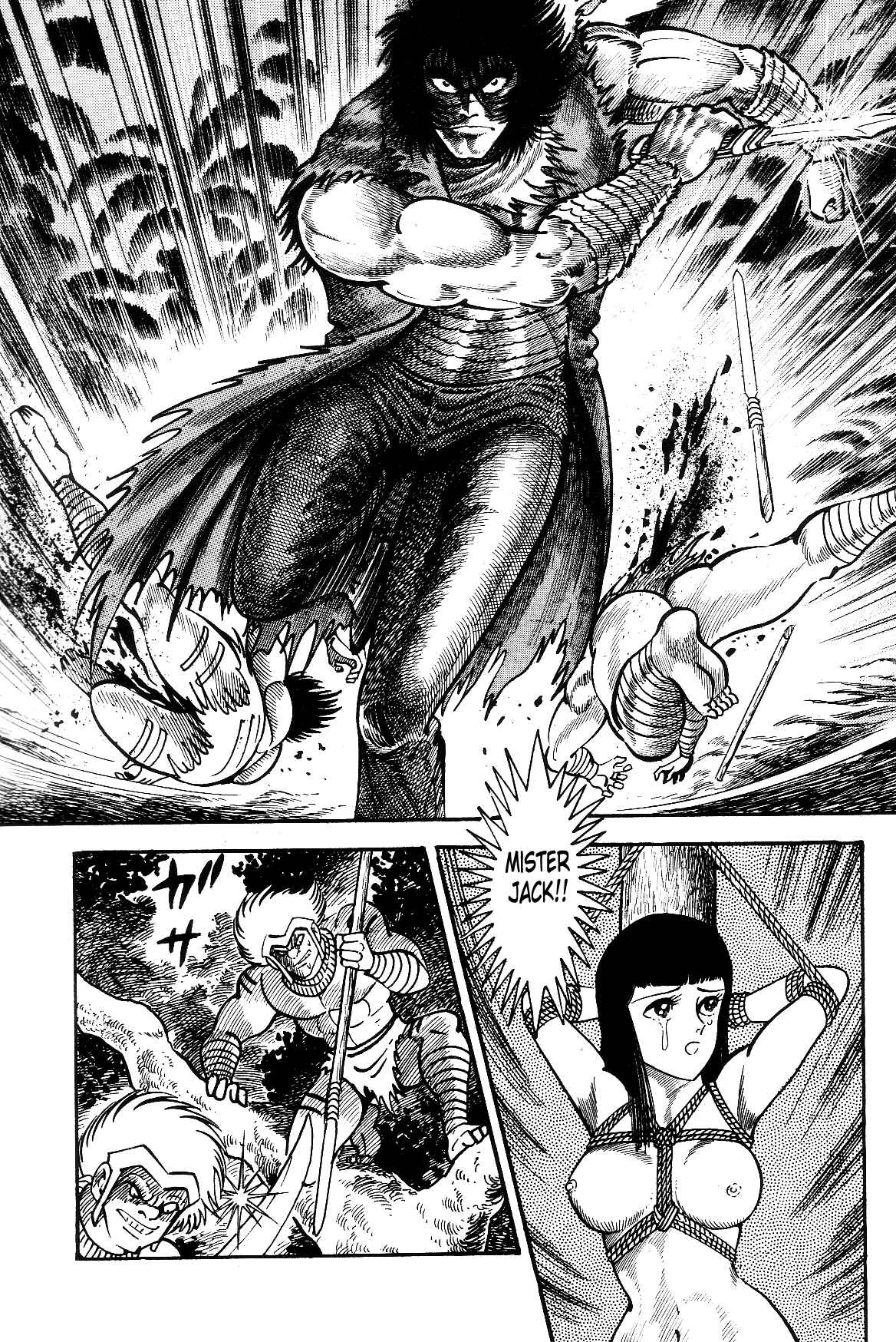 Page 33 Chapter 1.2 Violence Jack