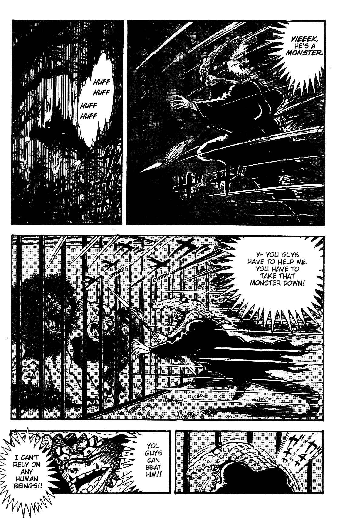 Page 36 Chapter 1.2 Violence Jack