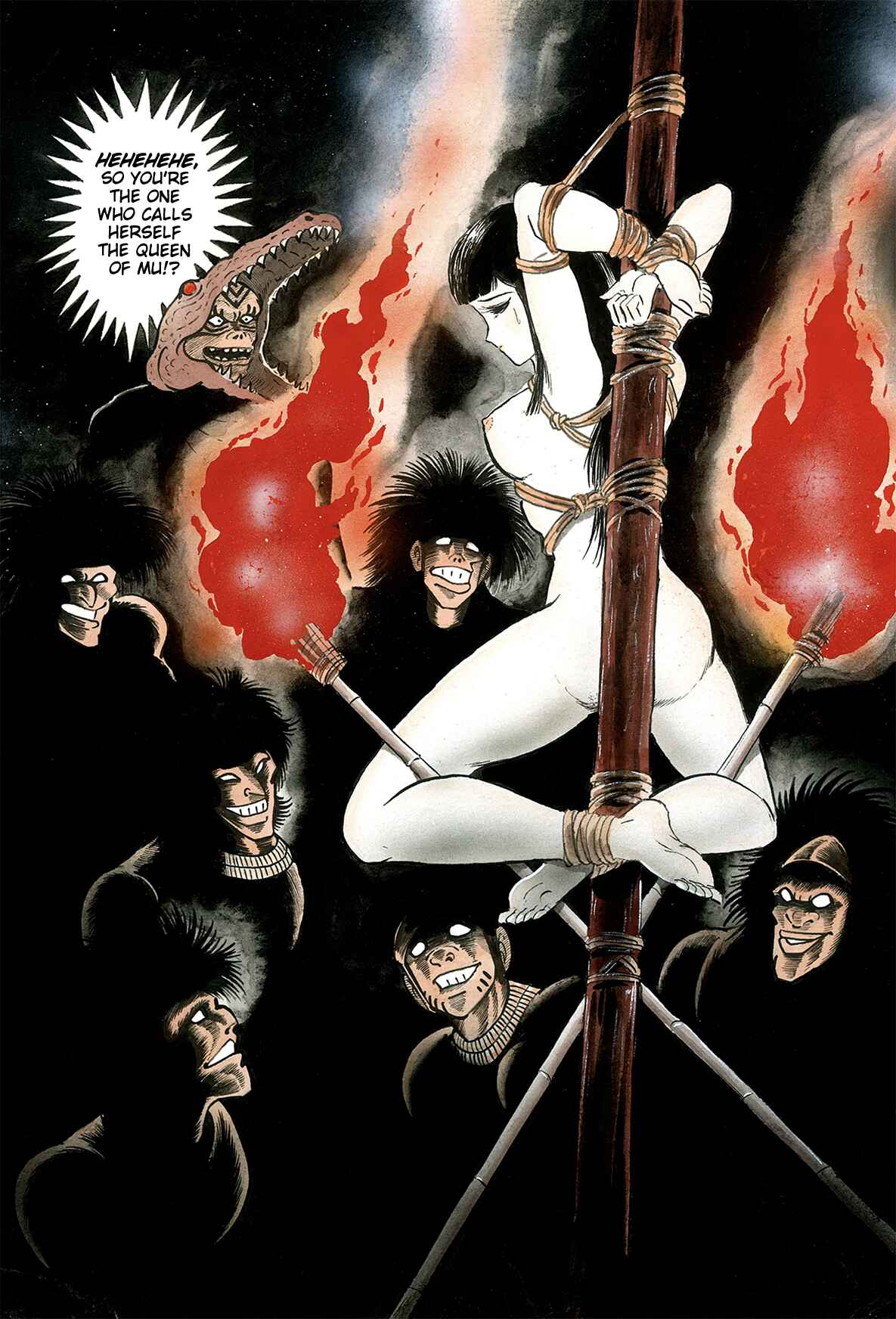 Page 8 Chapter 1.2 Violence Jack
