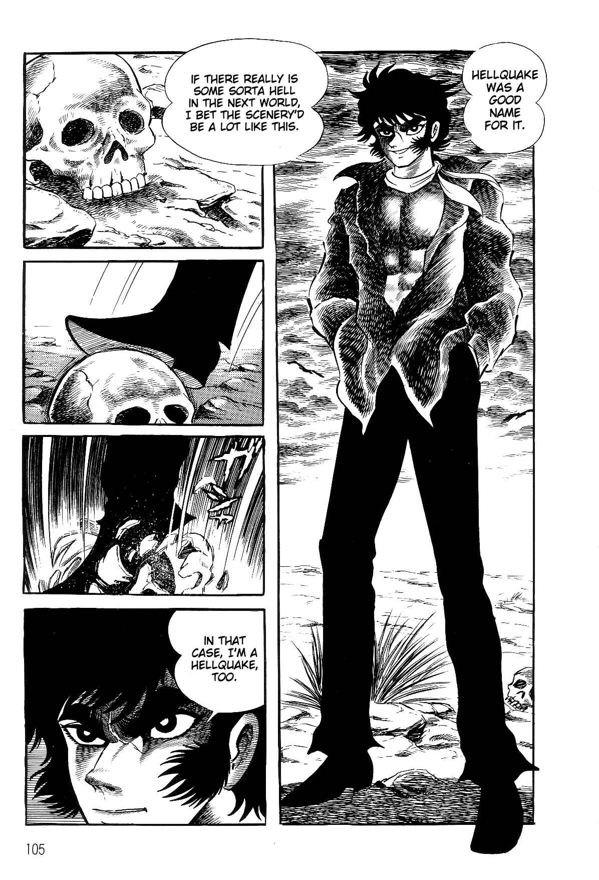 Page 106 Chapter 1.1 Violence Jack