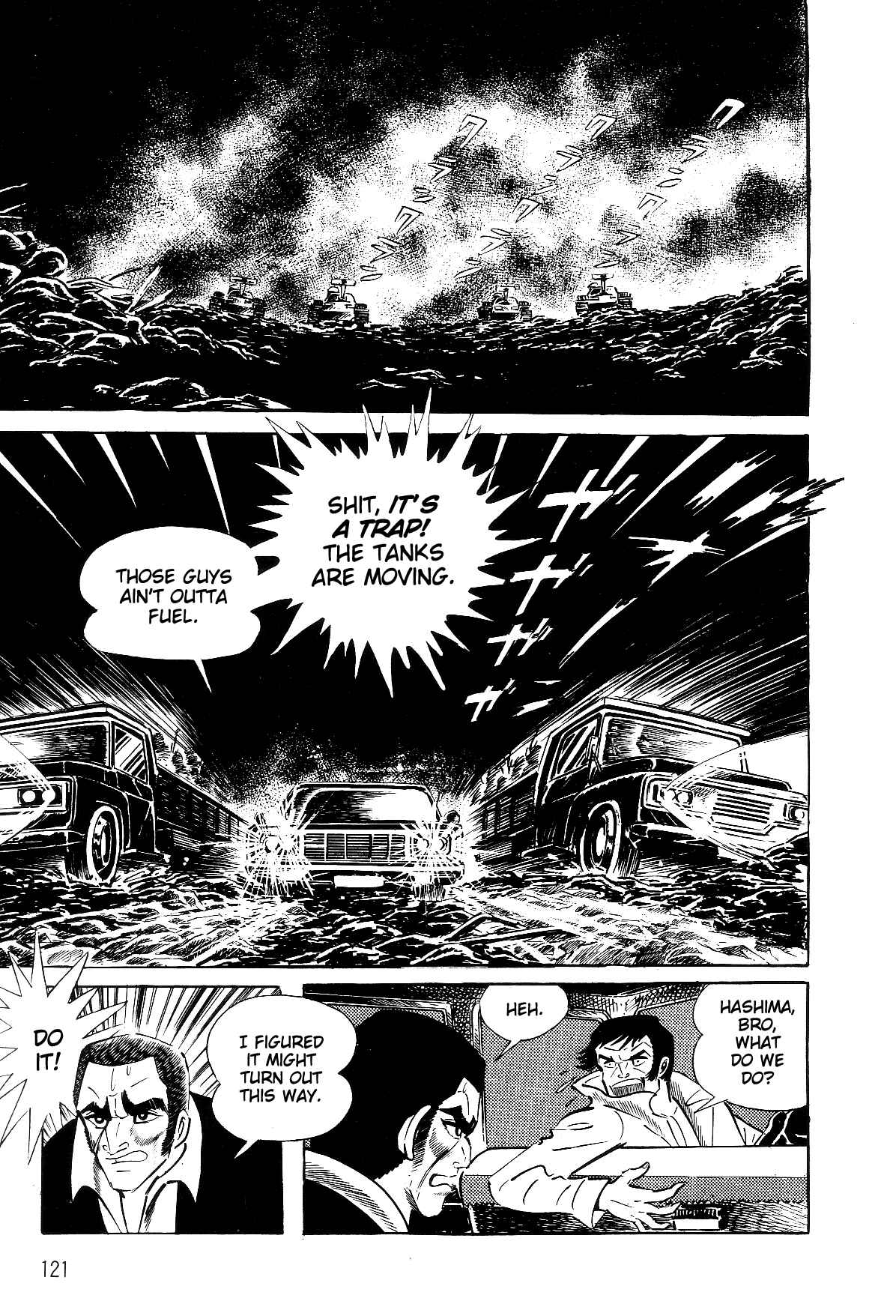 Page 121 Chapter 1.1 Violence Jack