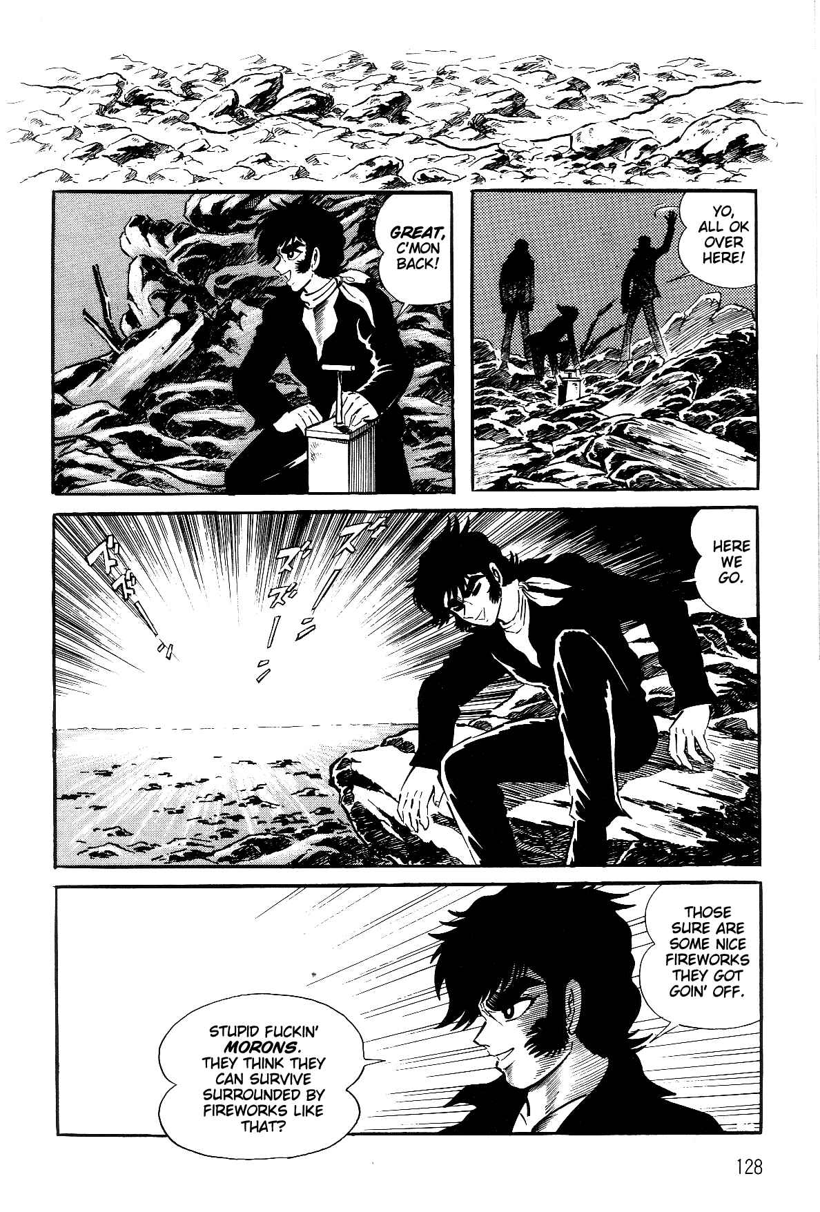 Page 128 Chapter 1.1 Violence Jack