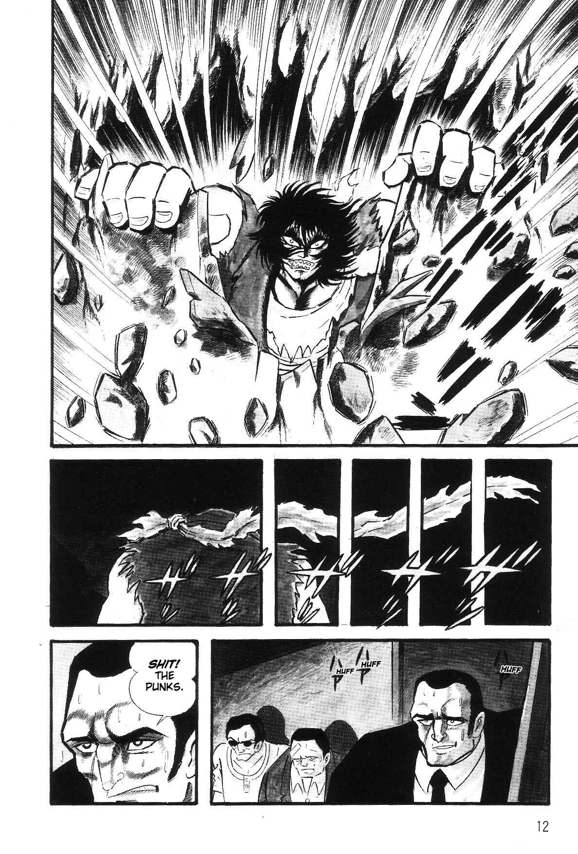 Page 13 Chapter 1.1 Violence Jack