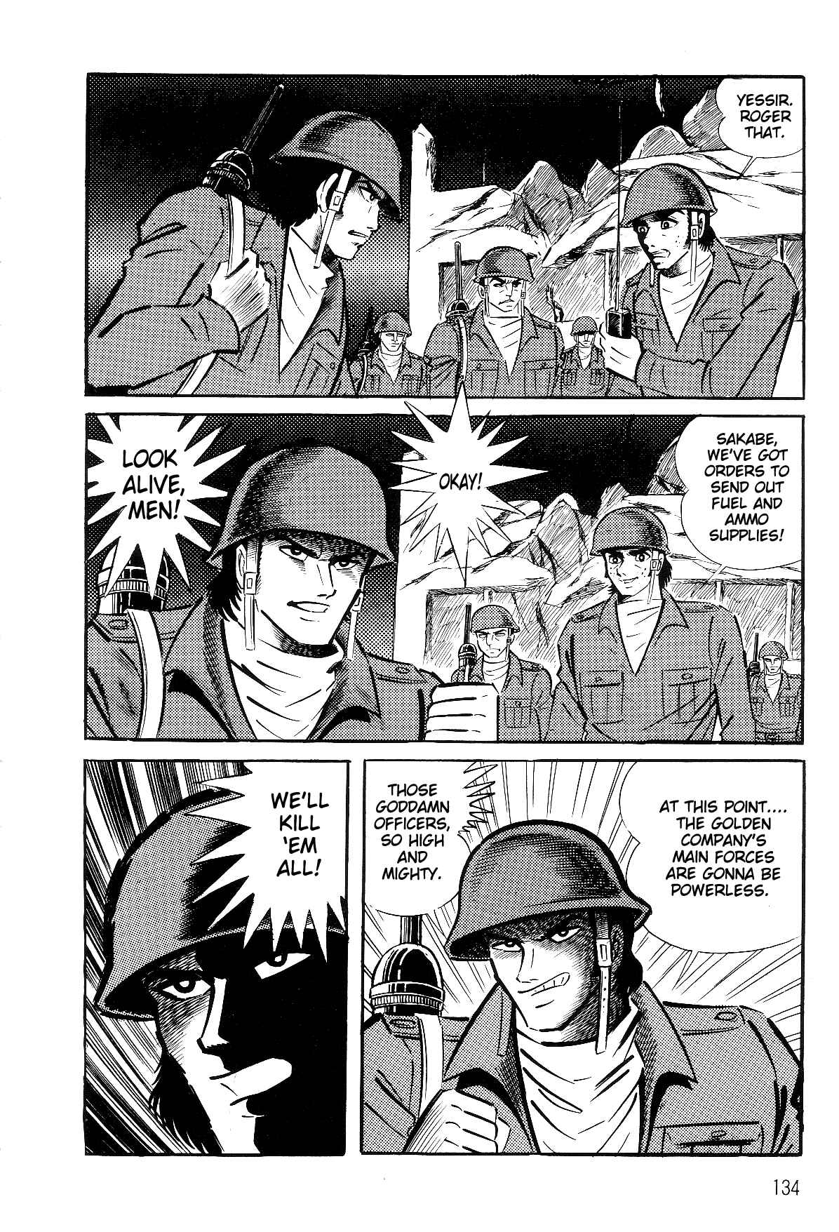 Page 134 Chapter 1.1 Violence Jack