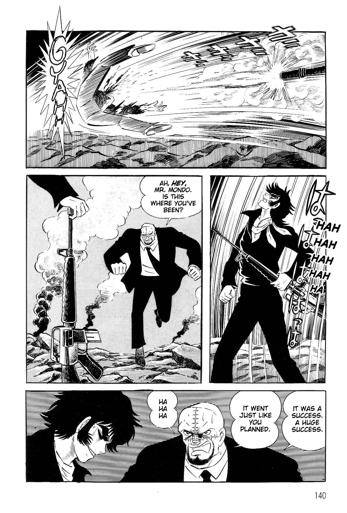 Page 140 Chapter 1.1 Violence Jack