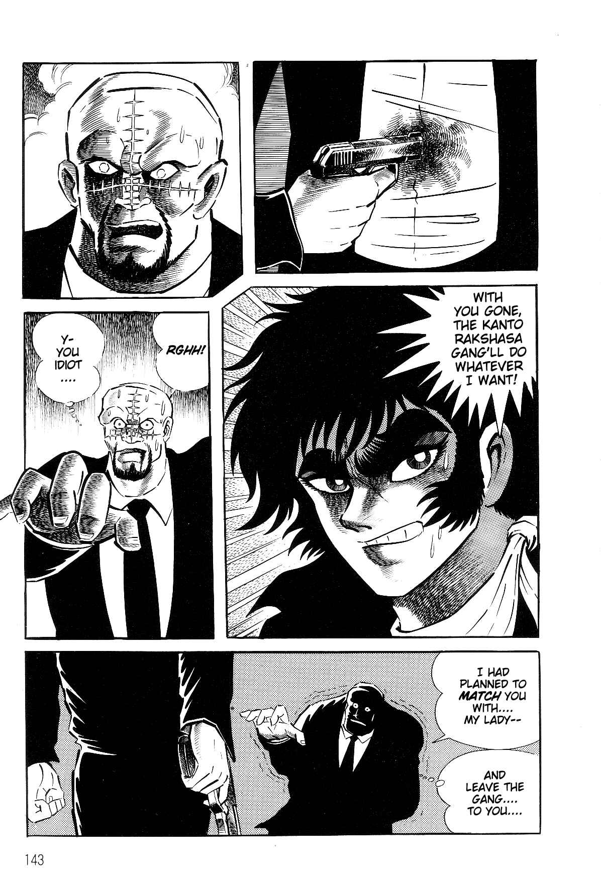 Page 143 Chapter 1.1 Violence Jack