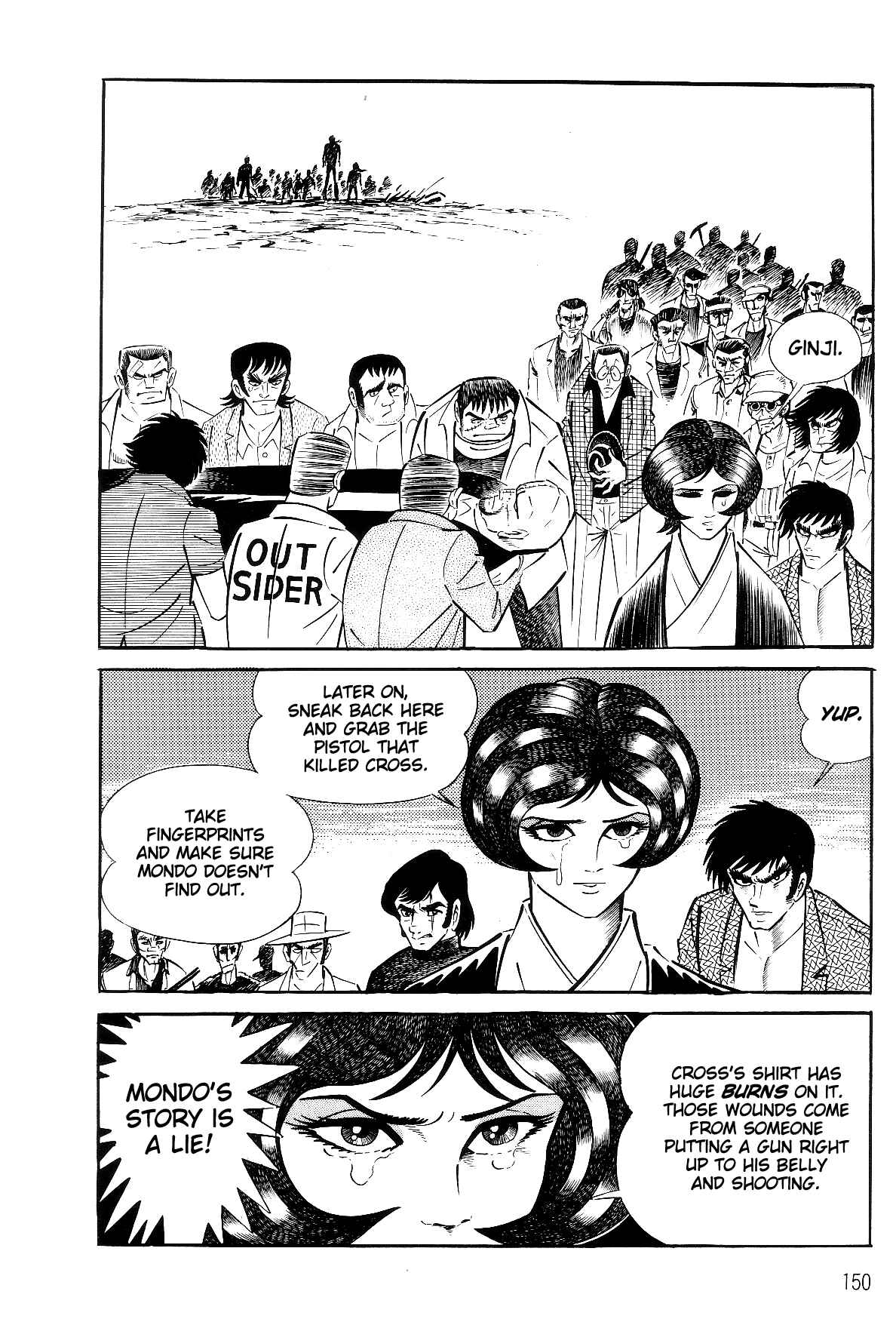 Page 150 Chapter 1.1 Violence Jack