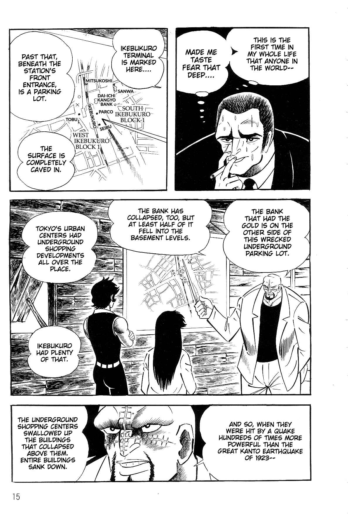 Page 16 Chapter 1.1 Violence Jack