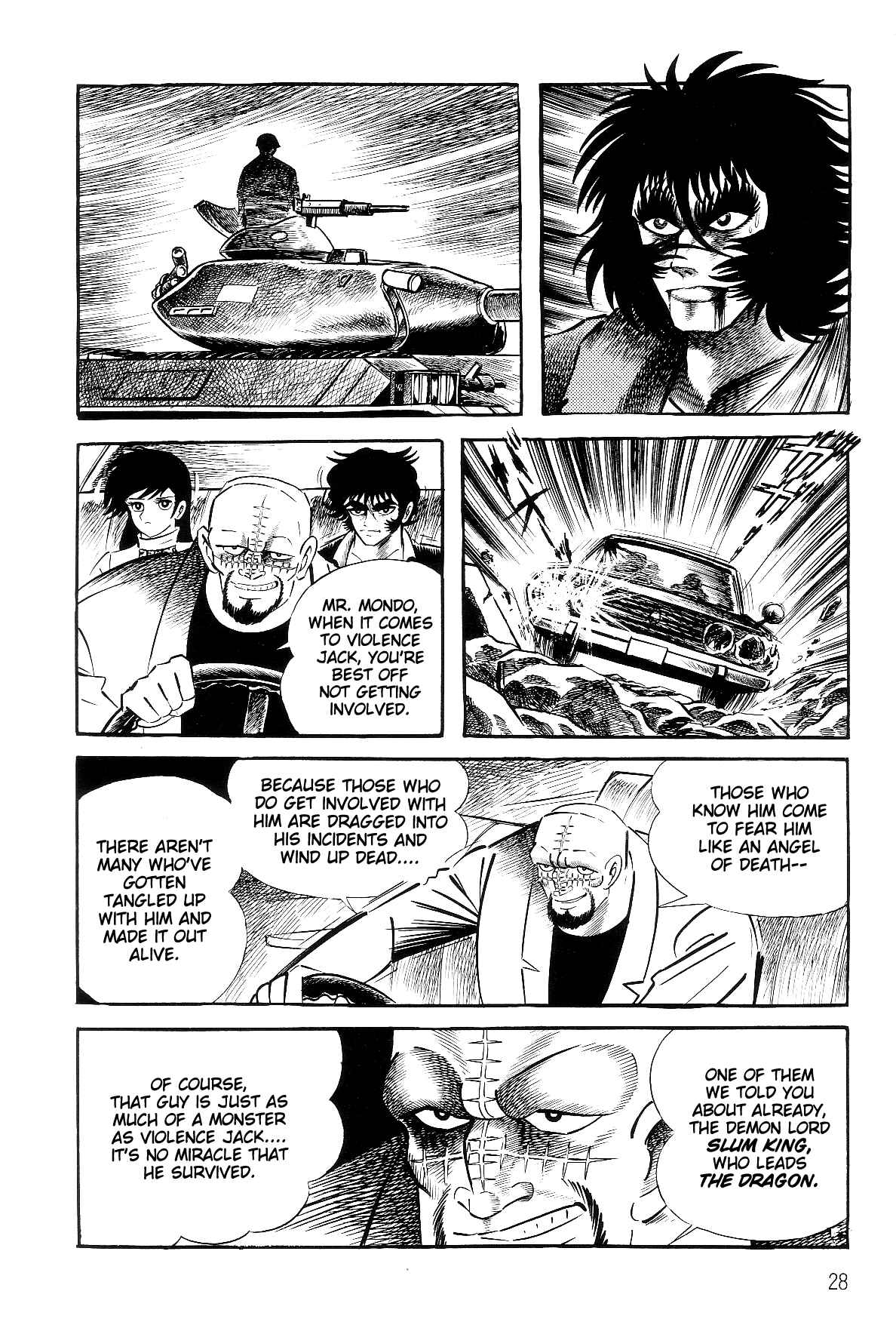 Page 29 Chapter 1.1 Violence Jack