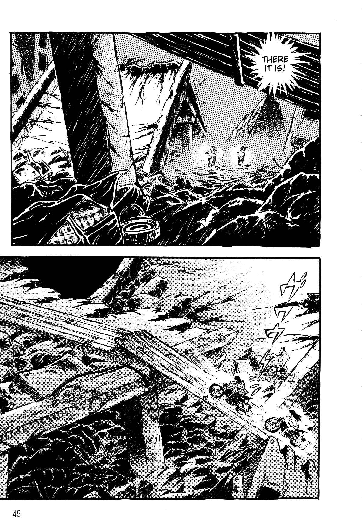 Page 46 Chapter 1.1 Violence Jack