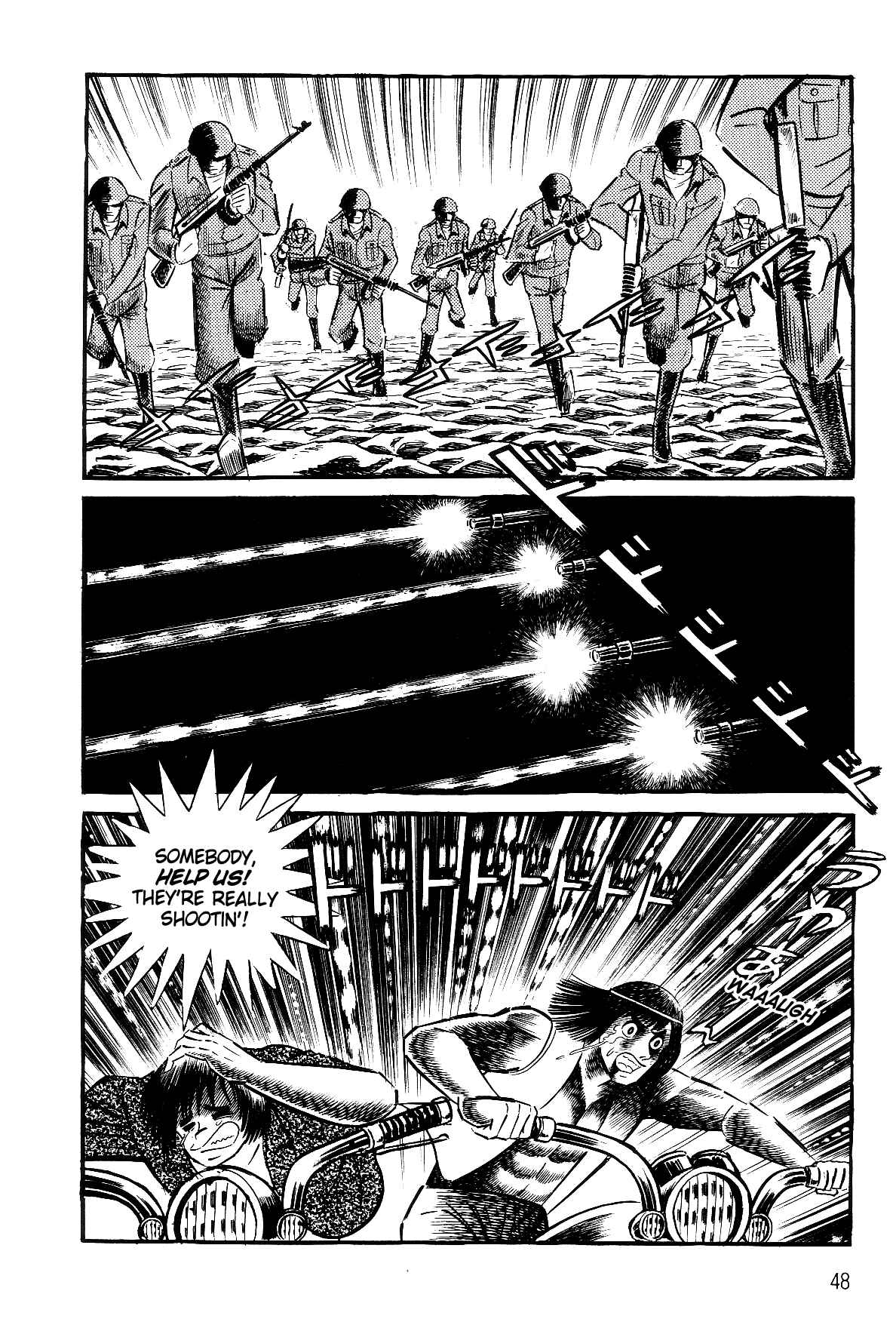 Page 49 Chapter 1.1 Violence Jack