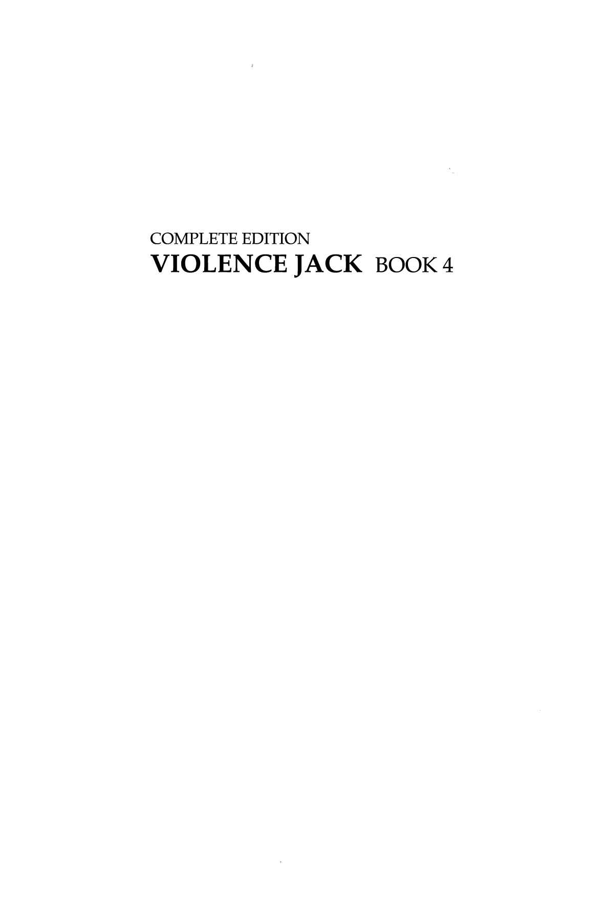 Page 7 Chapter 1.1 Violence Jack