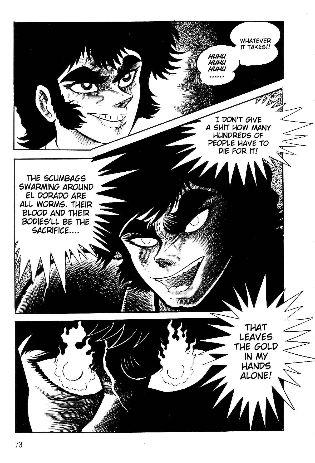 Page 74 Chapter 1.1 Violence Jack