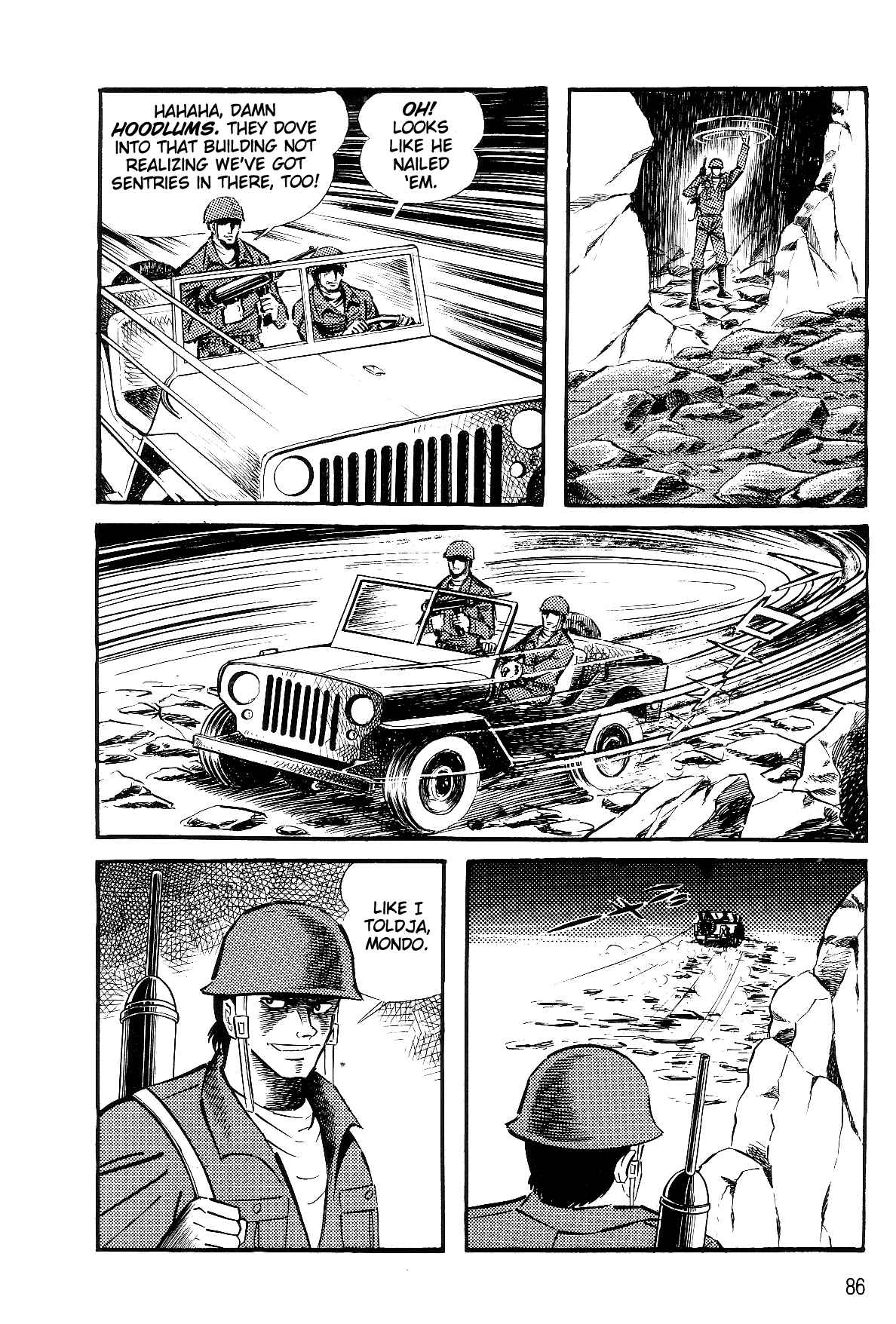 Page 87 Chapter 1.1 Violence Jack