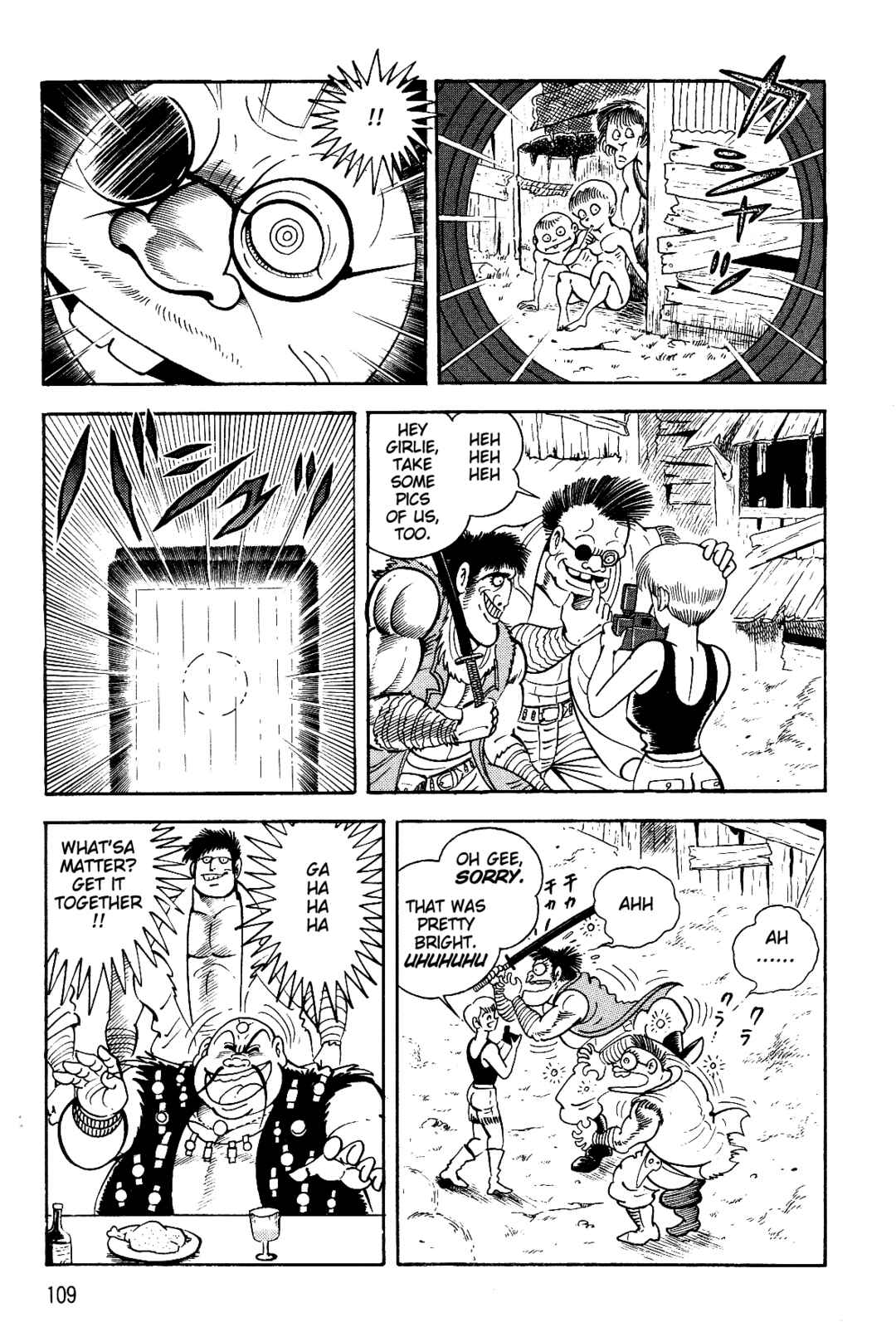 Page 100 Chapter 1 Violence Jack