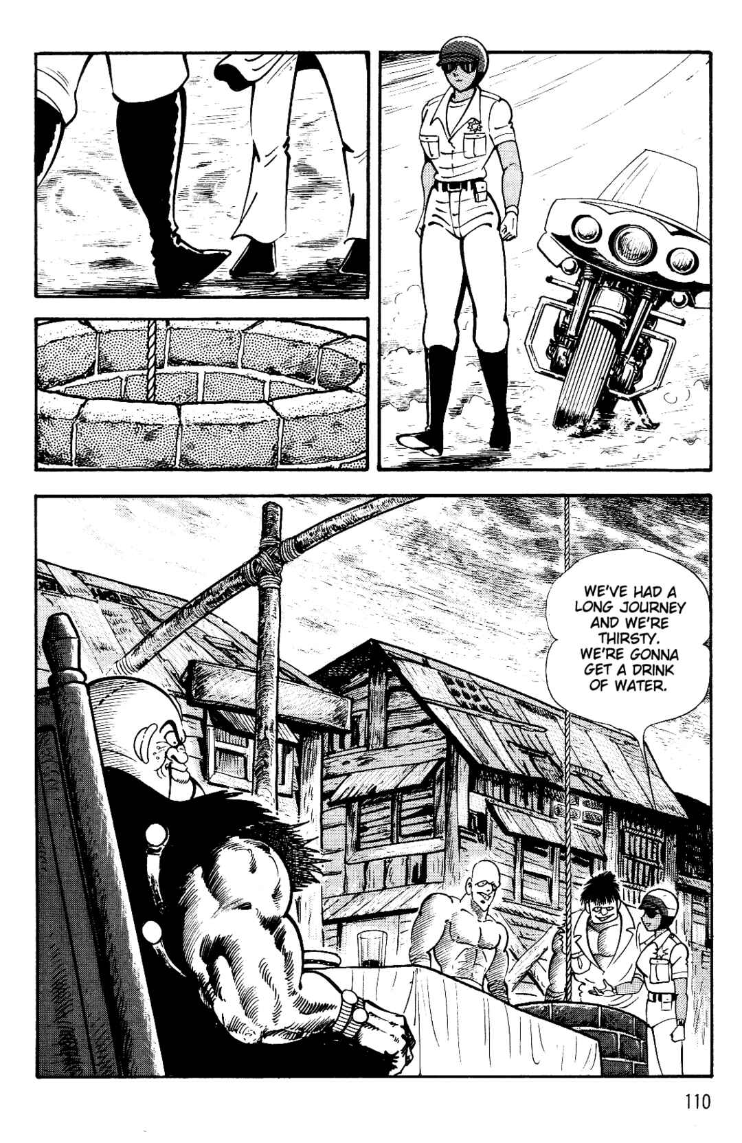 Page 101 Chapter 1 Violence Jack