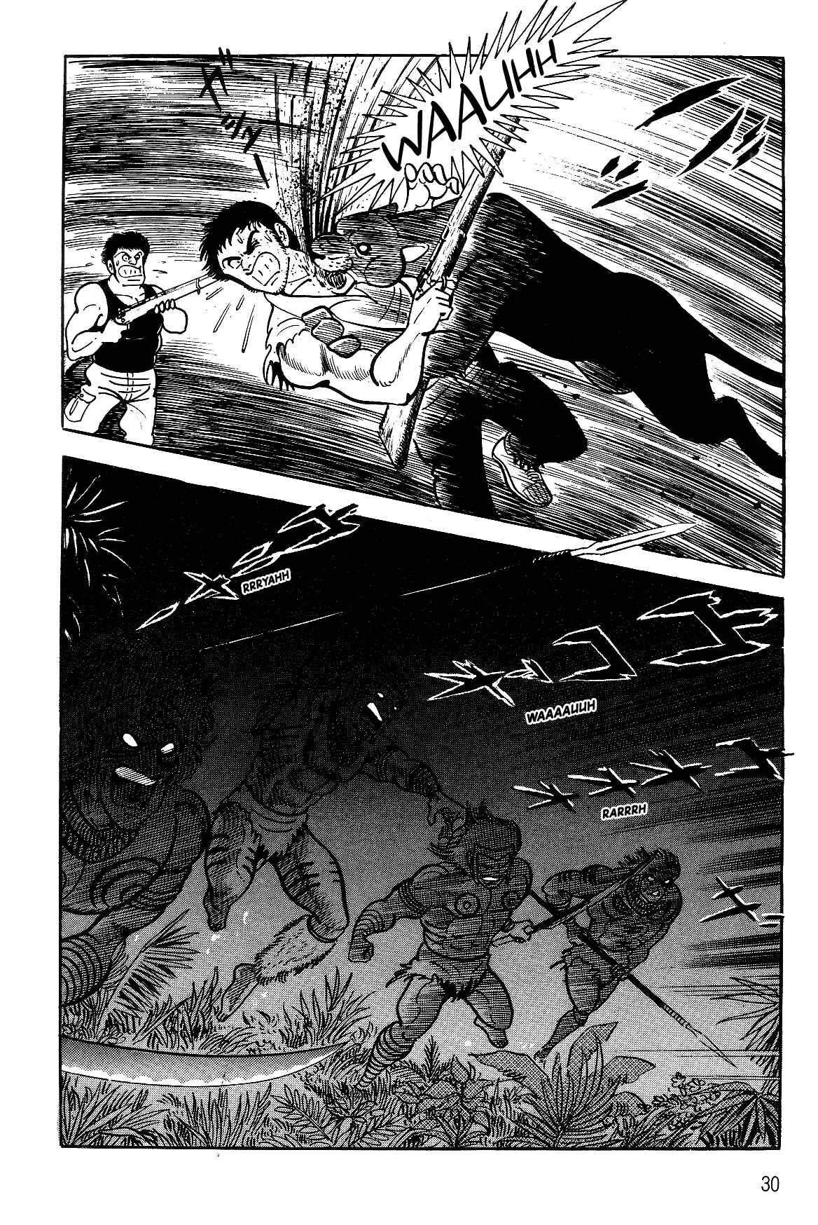 Page 30 Chapter 1.1 Violence Jack