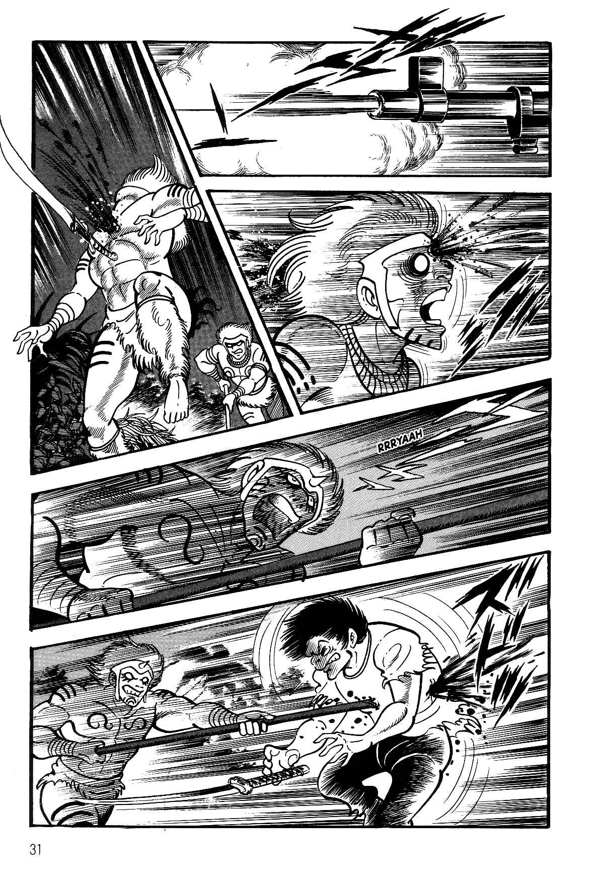 Page 31 Chapter 1.1 Violence Jack