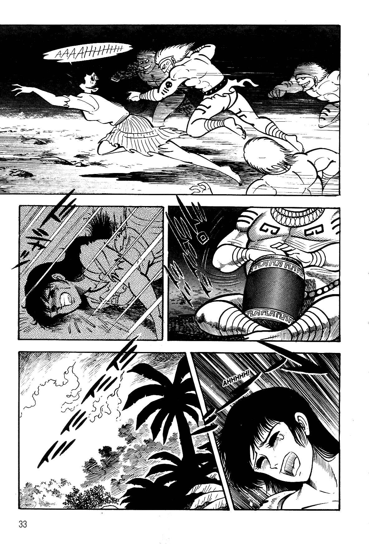 Page 33 Chapter 1.1 Violence Jack