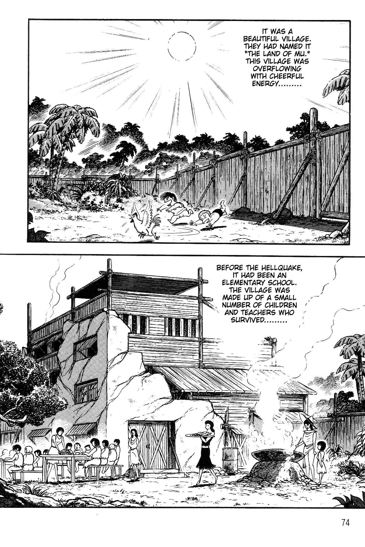 Page 73 Chapter 1.1 Violence Jack