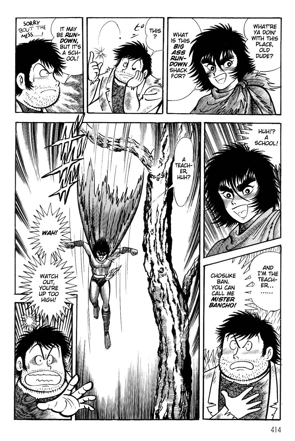 Page 10 Chapter 3 Violence Jack