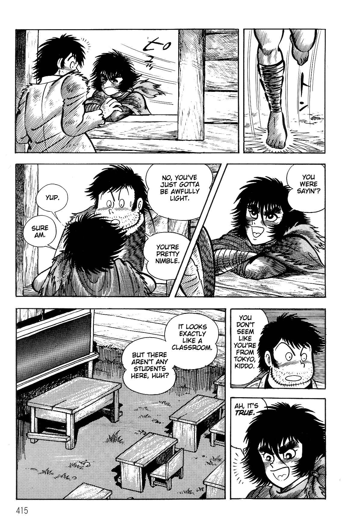 Page 11 Chapter 3 Violence Jack