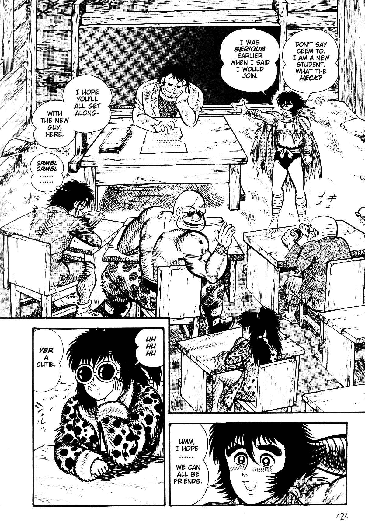 Page 19 Chapter 3 Violence Jack