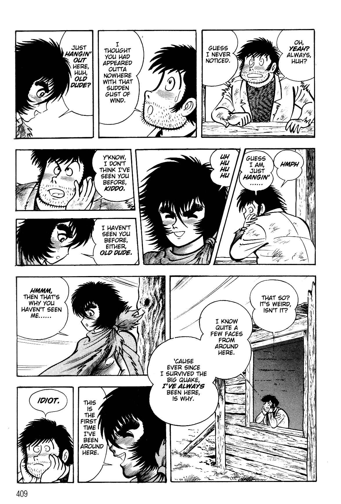 Page 6 Chapter 3 Violence Jack