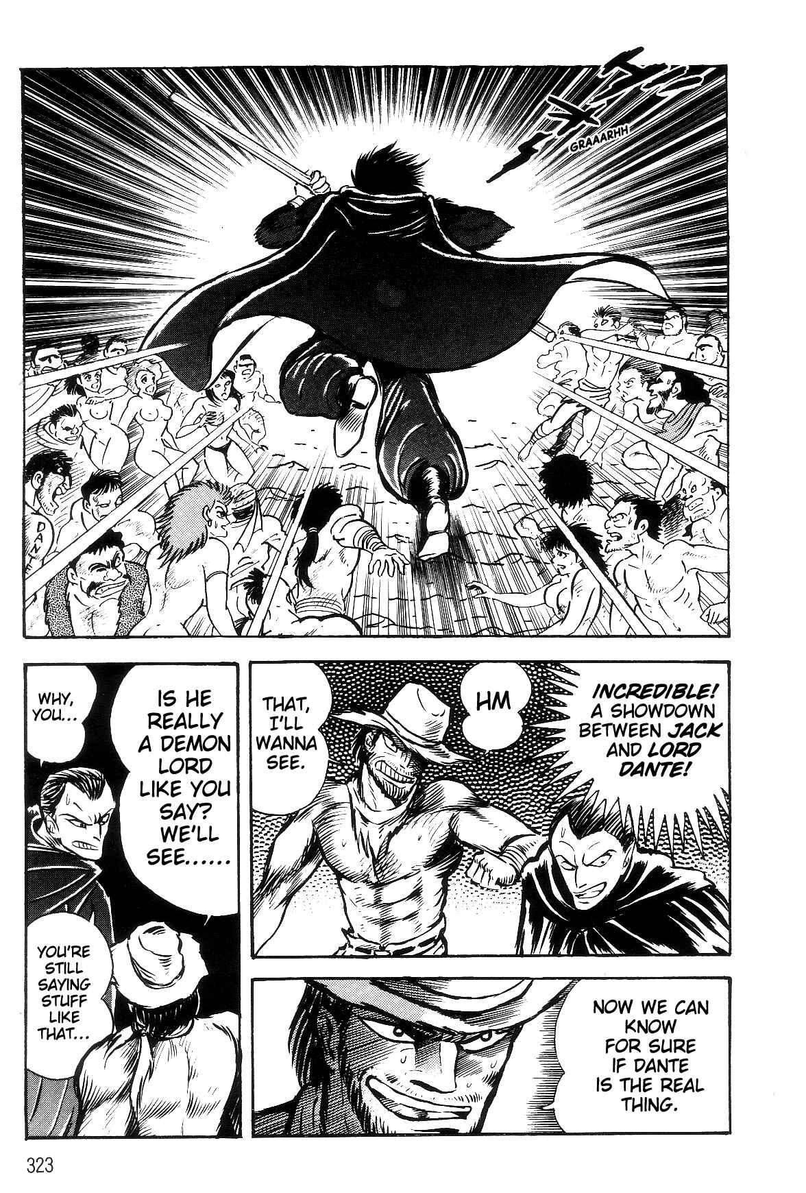 Page 15 Chapter 2.3 Violence Jack