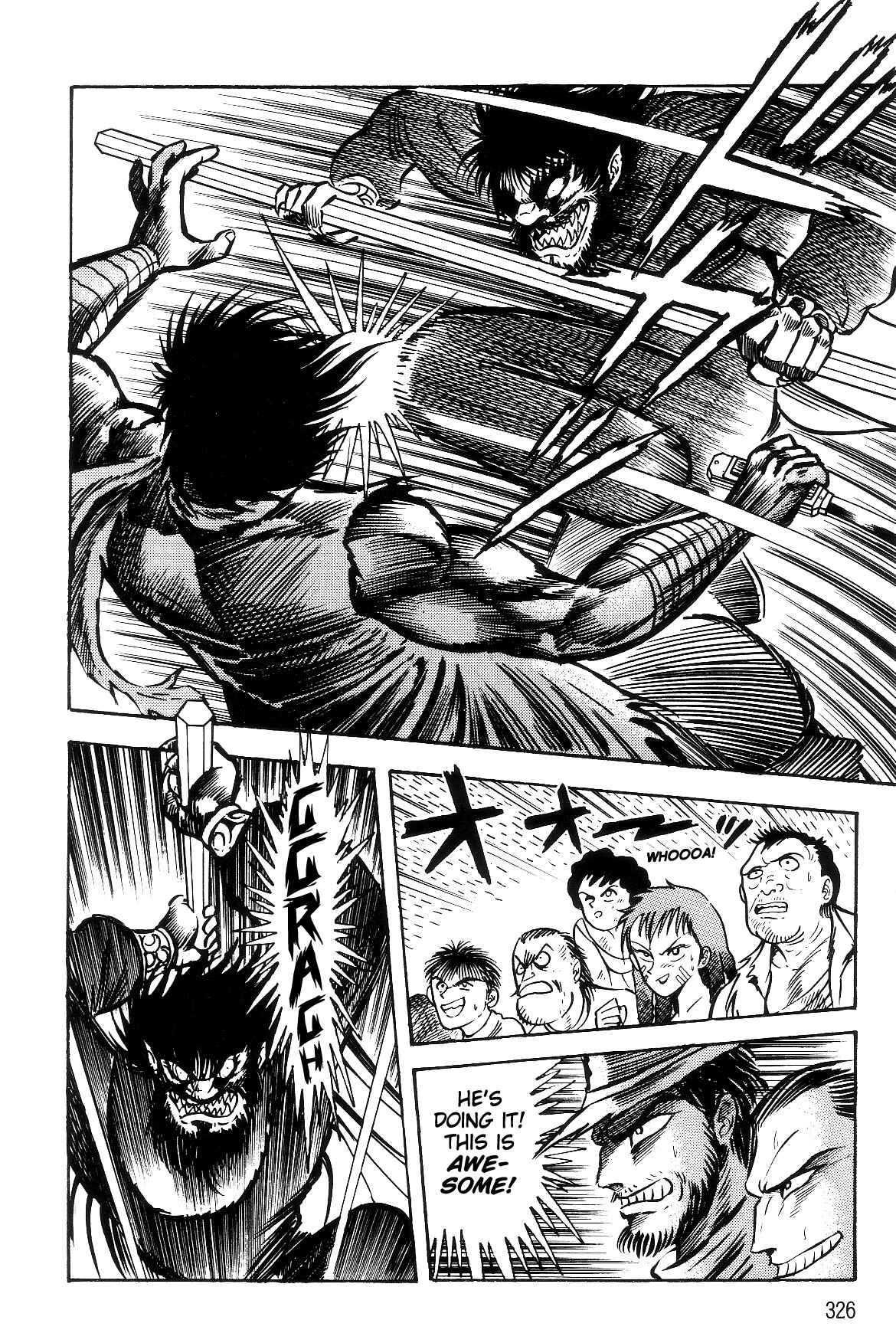 Page 18 Chapter 2.3 Violence Jack