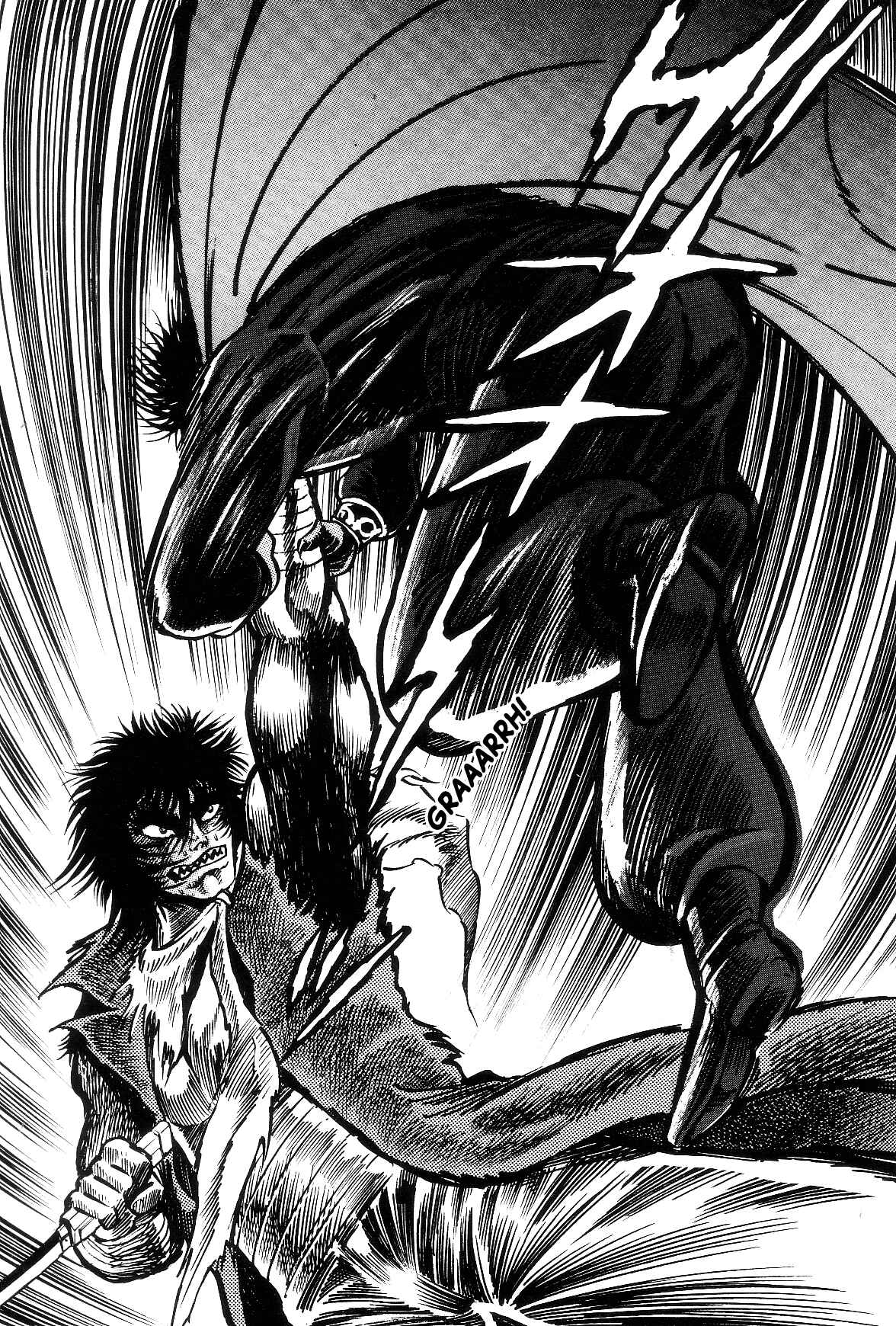 Page 21 Chapter 2.3 Violence Jack