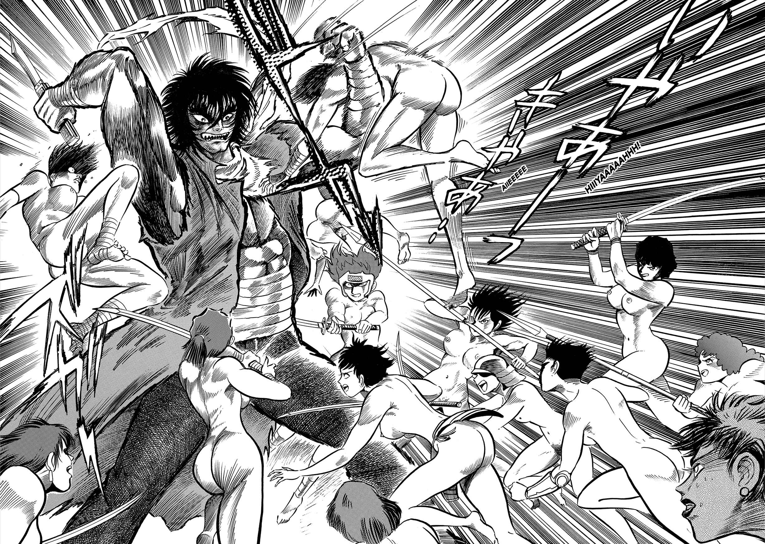 Page 25 Chapter 2.3 Violence Jack