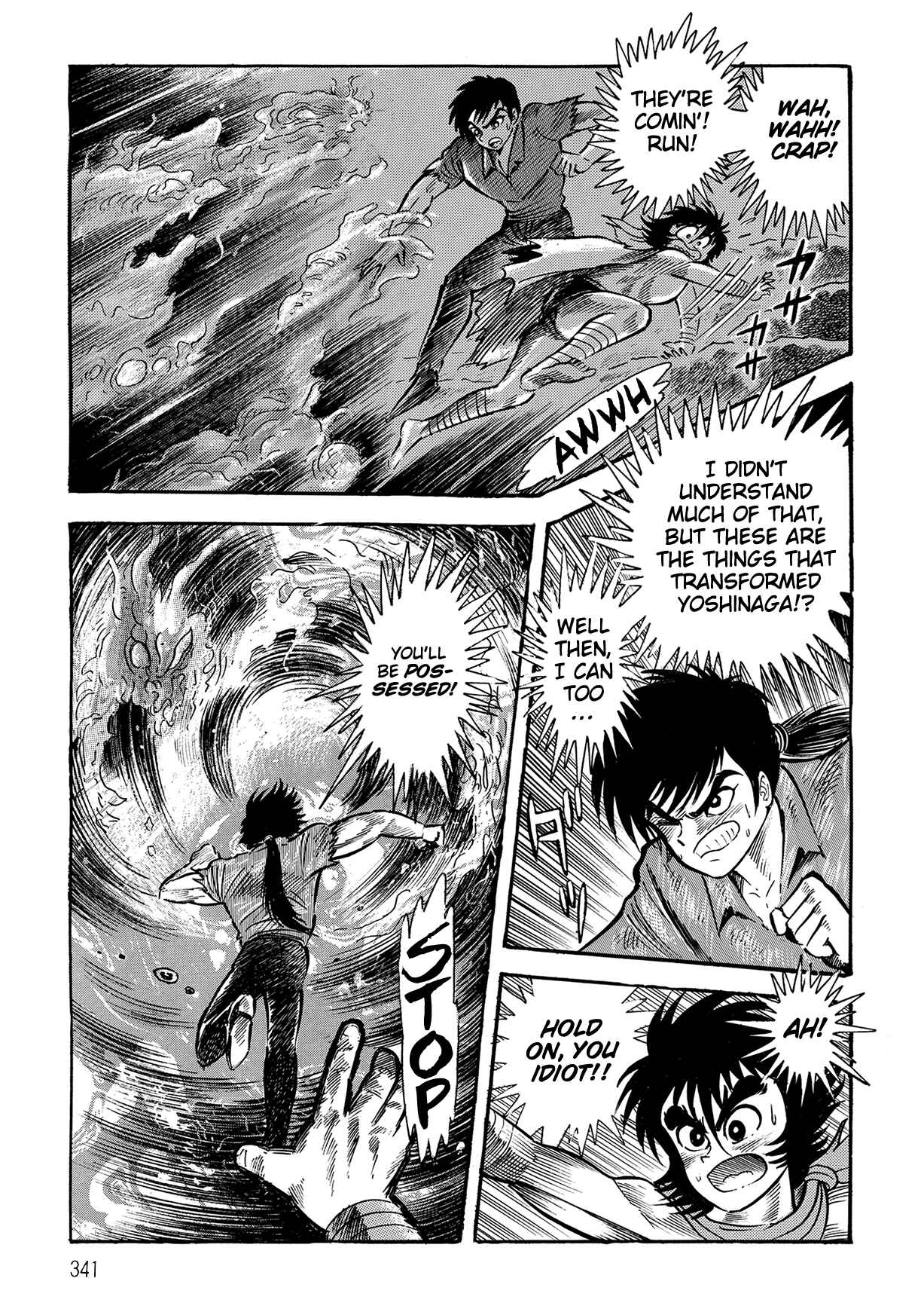Page 31 Chapter 2.3 Violence Jack