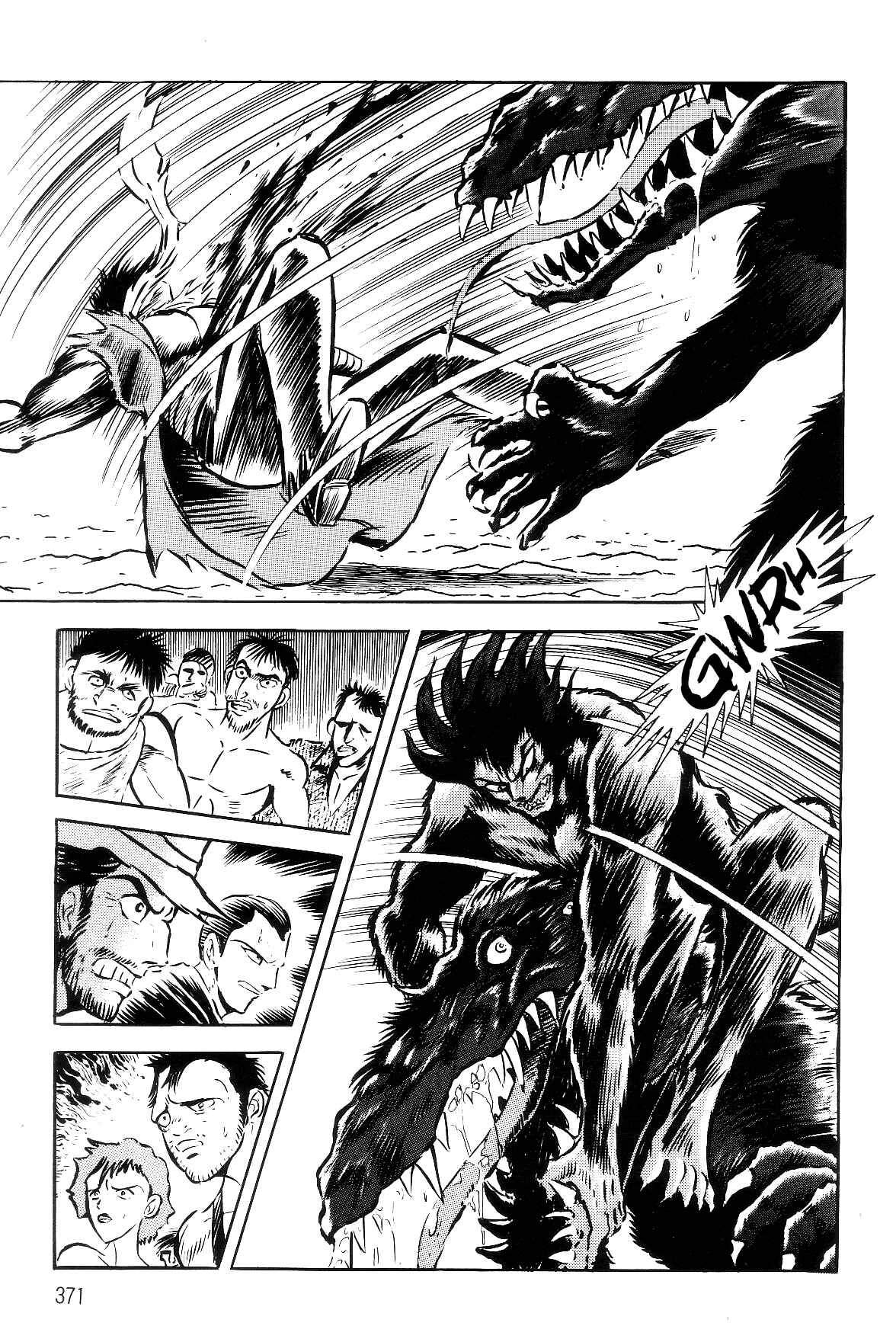 Page 60 Chapter 2.3 Violence Jack