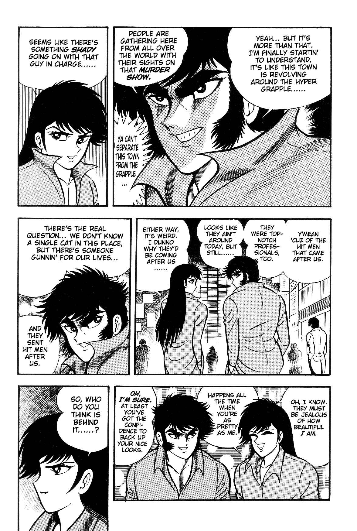 Page 14 Chapter 2.3 Violence Jack
