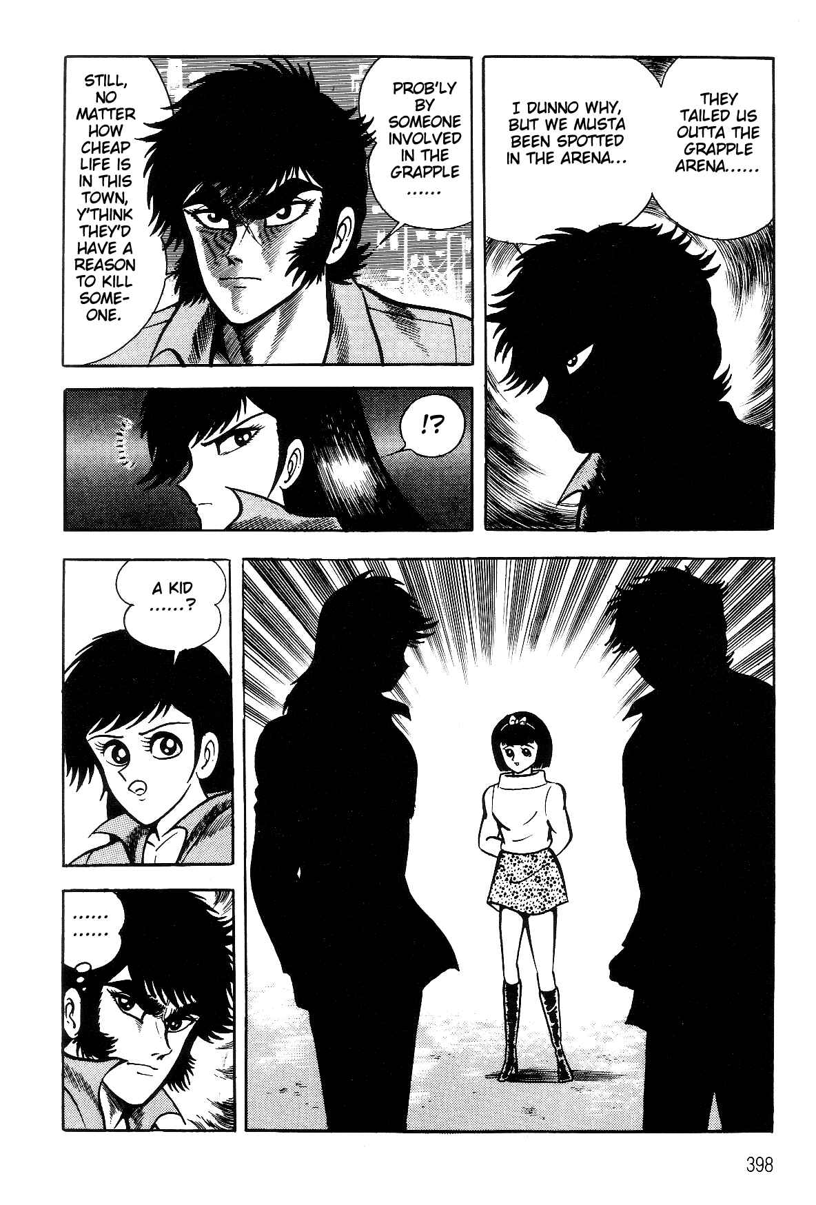 Page 15 Chapter 2.3 Violence Jack
