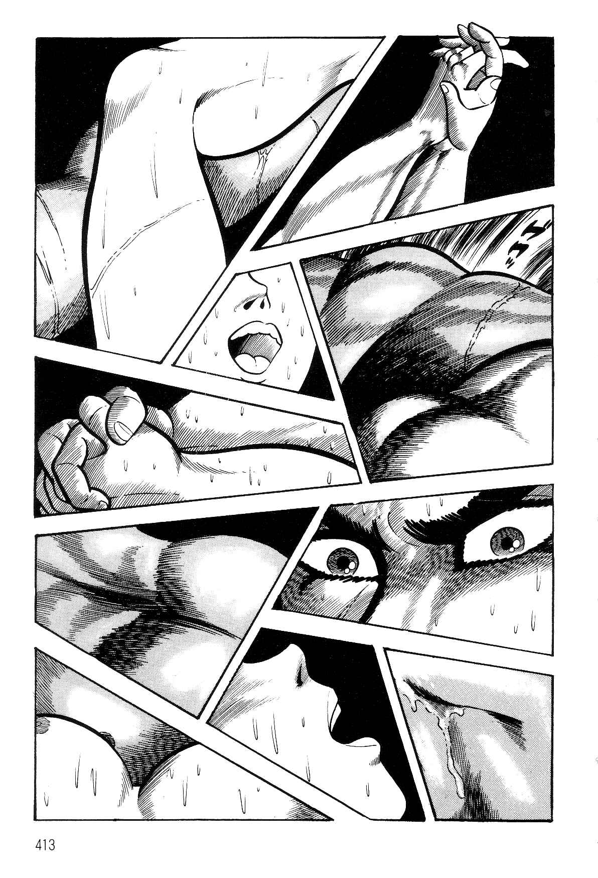 Page 30 Chapter 2.3 Violence Jack