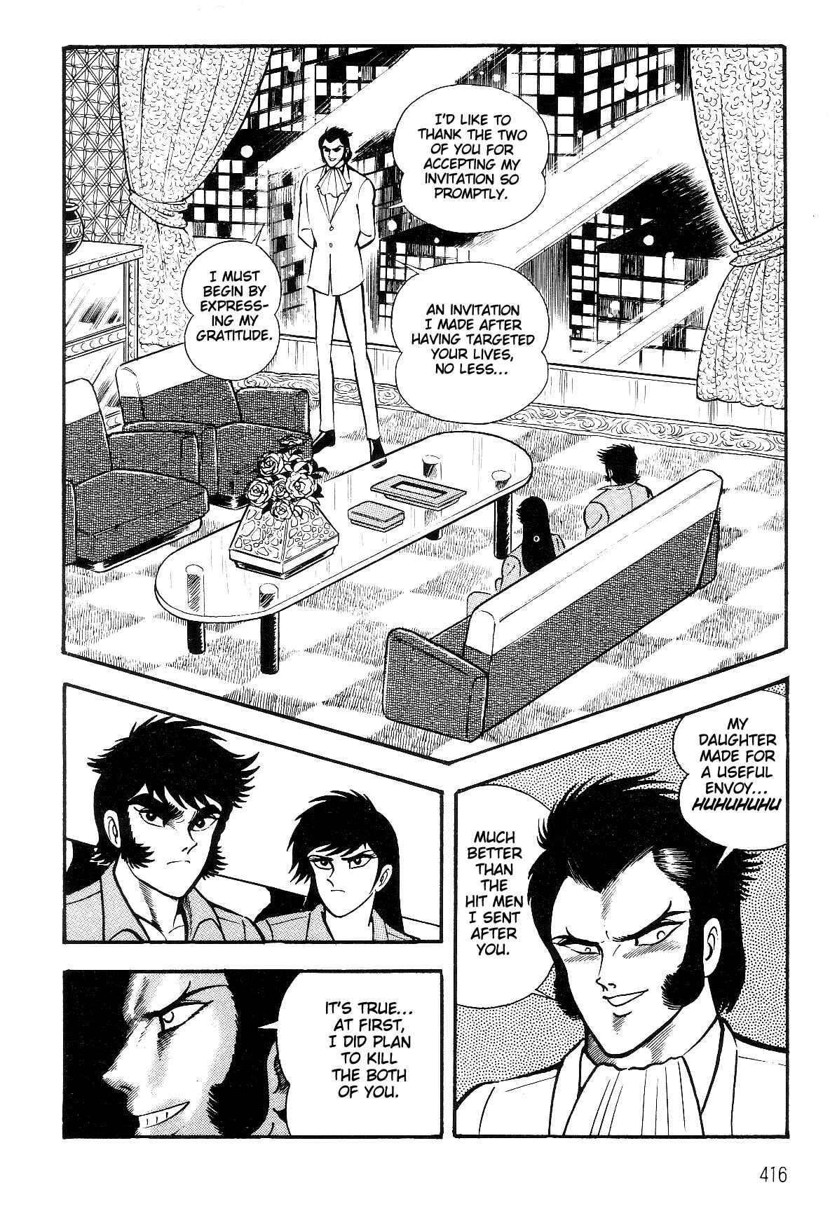 Page 33 Chapter 2.3 Violence Jack