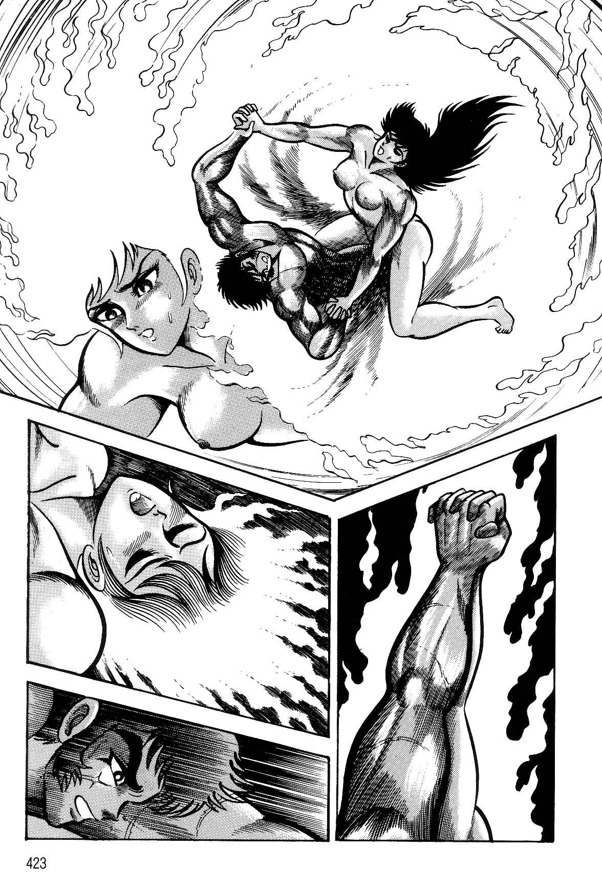 Page 40 Chapter 2.3 Violence Jack