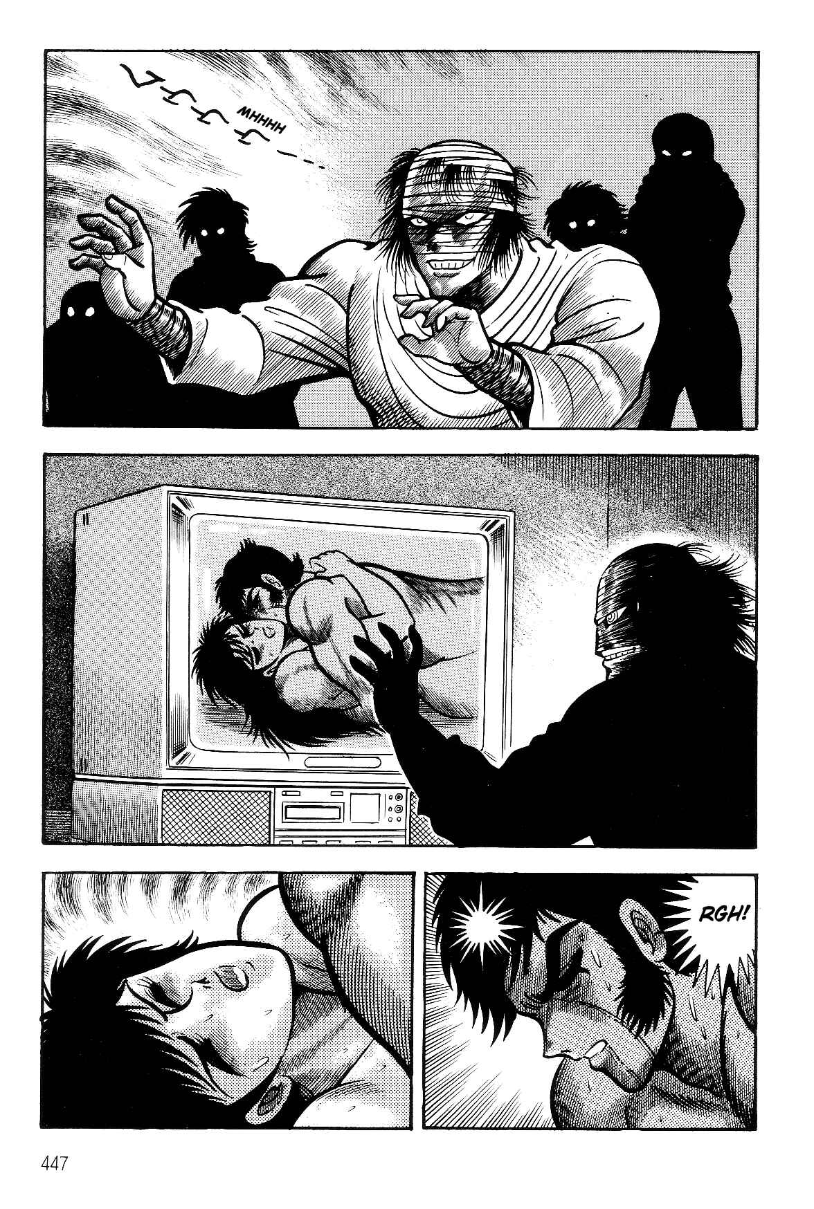 Page 64 Chapter 2.3 Violence Jack